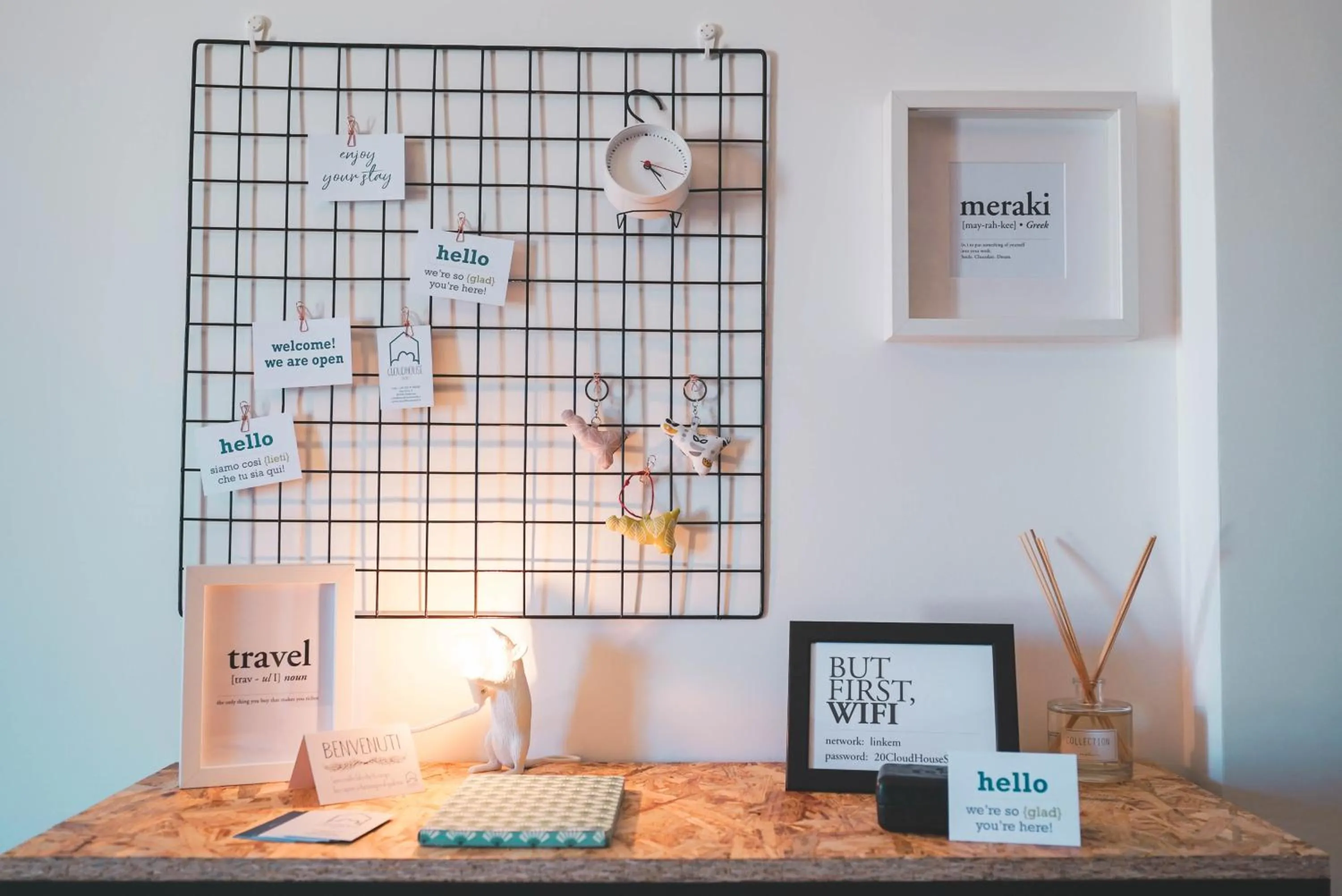 Floor Plan in Cloud House Sicily