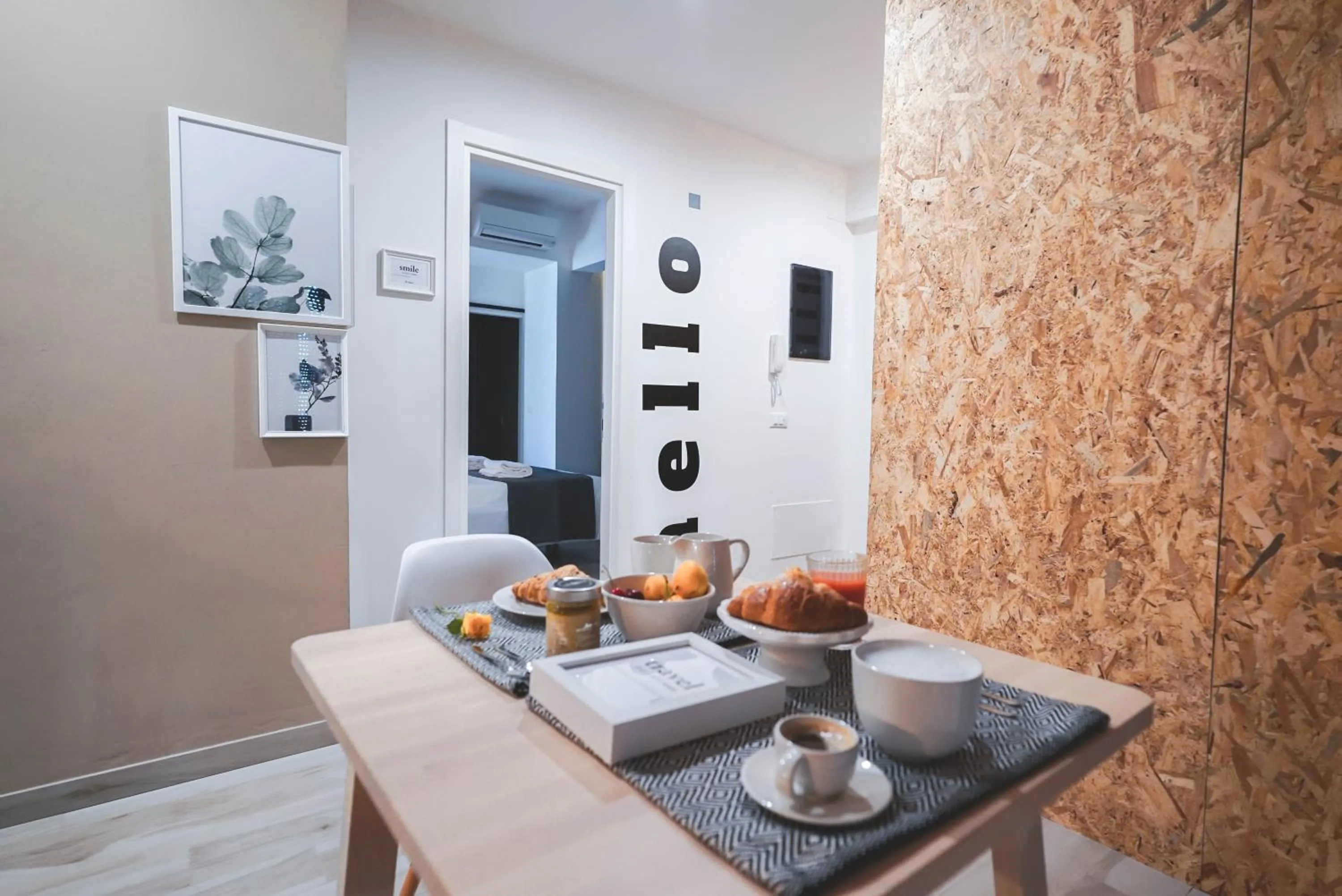 Dining Area in Cloud House Sicily