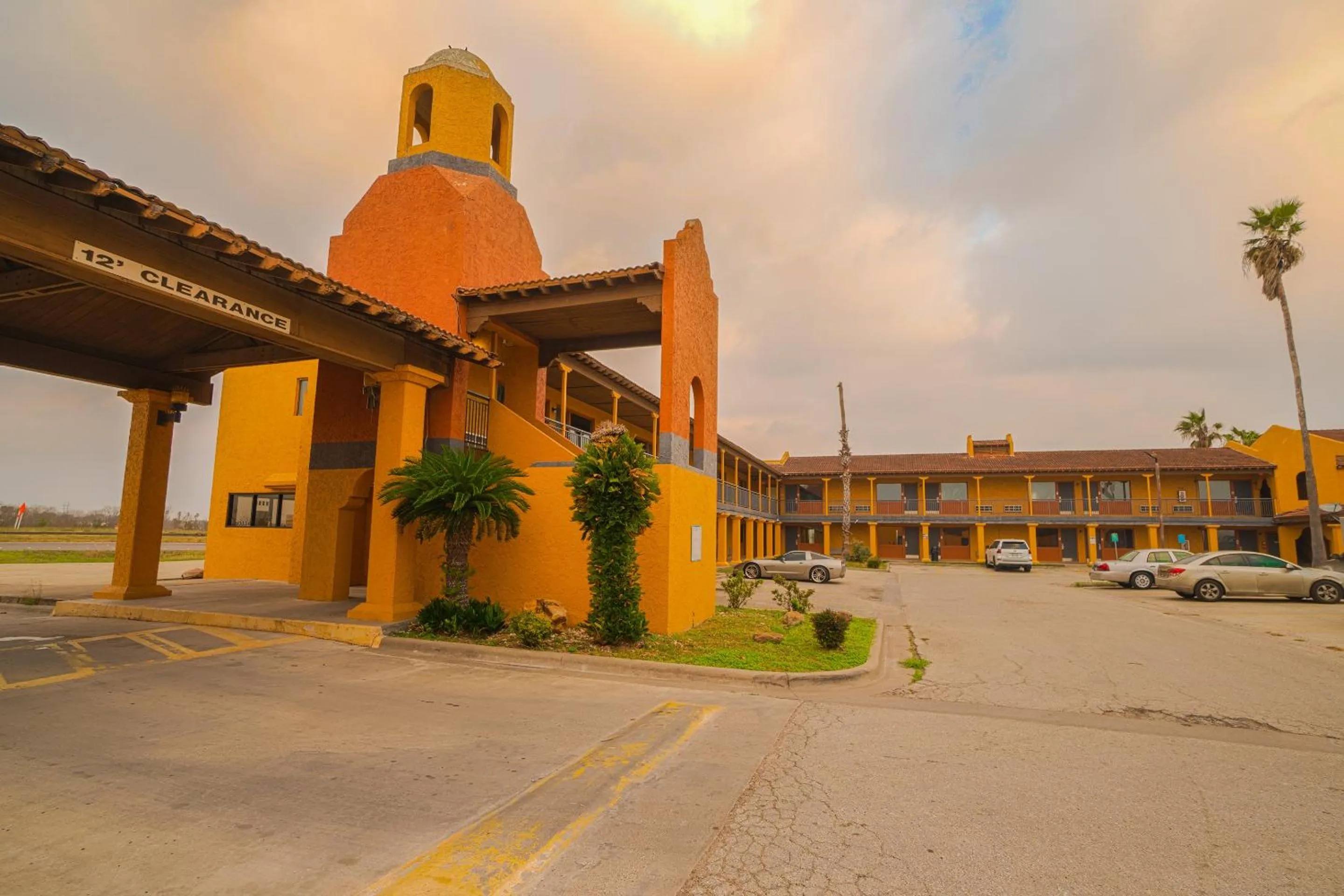 On site in OYO Hotel Kingsville - Hwy 77