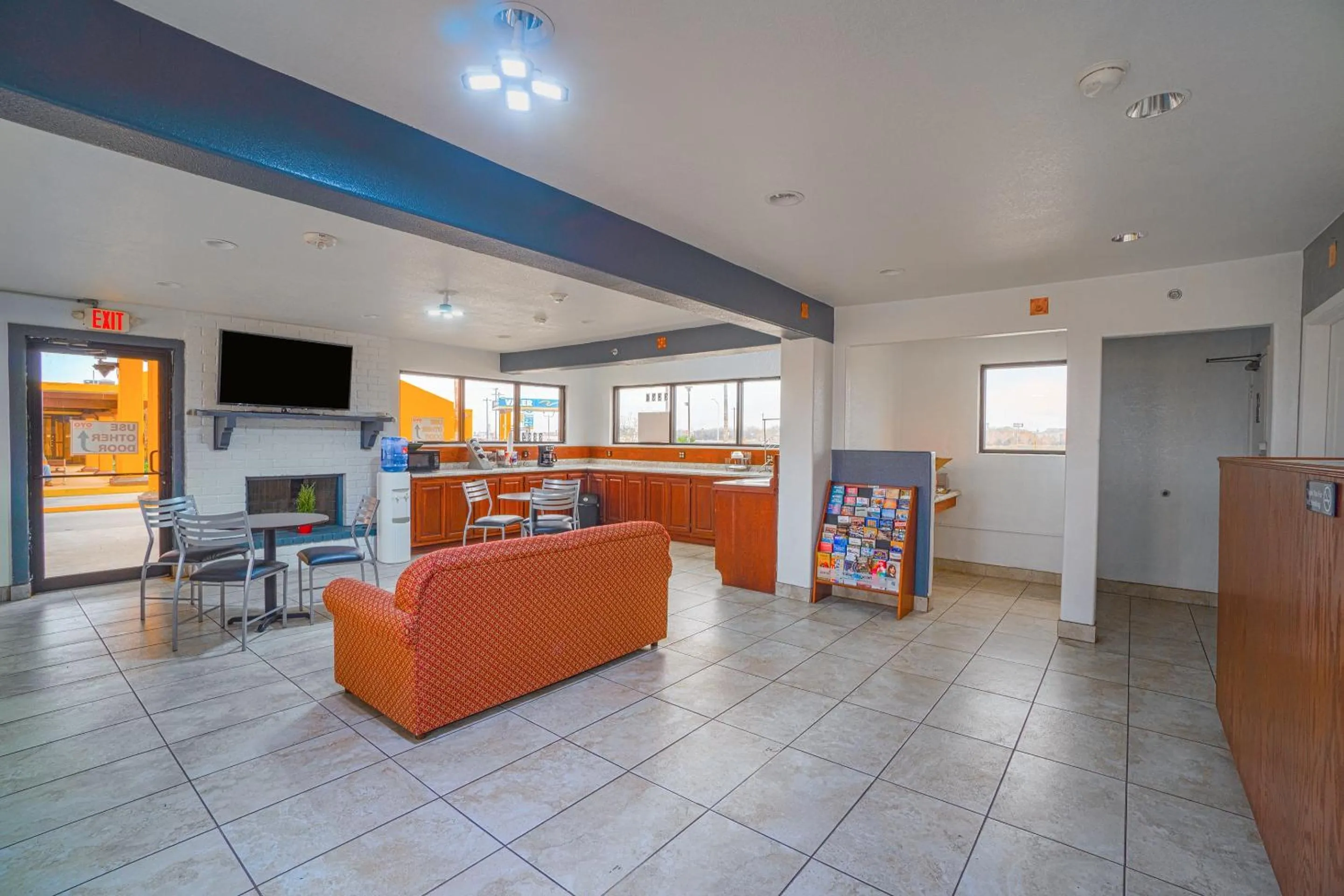 Lobby or reception in OYO Hotel Kingsville - Hwy 77