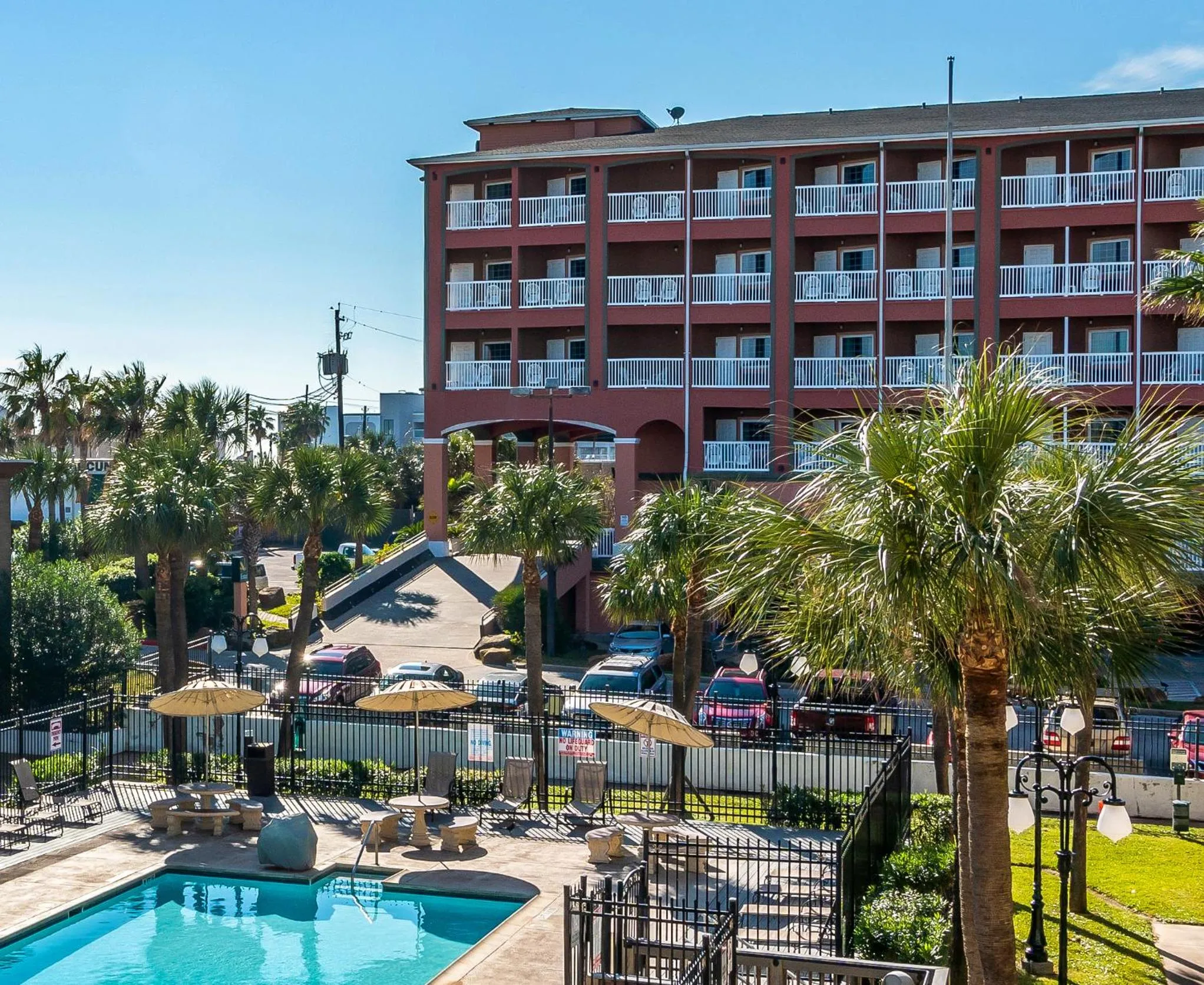 Property building in Quality Inn & Suites Galveston - Beachfront