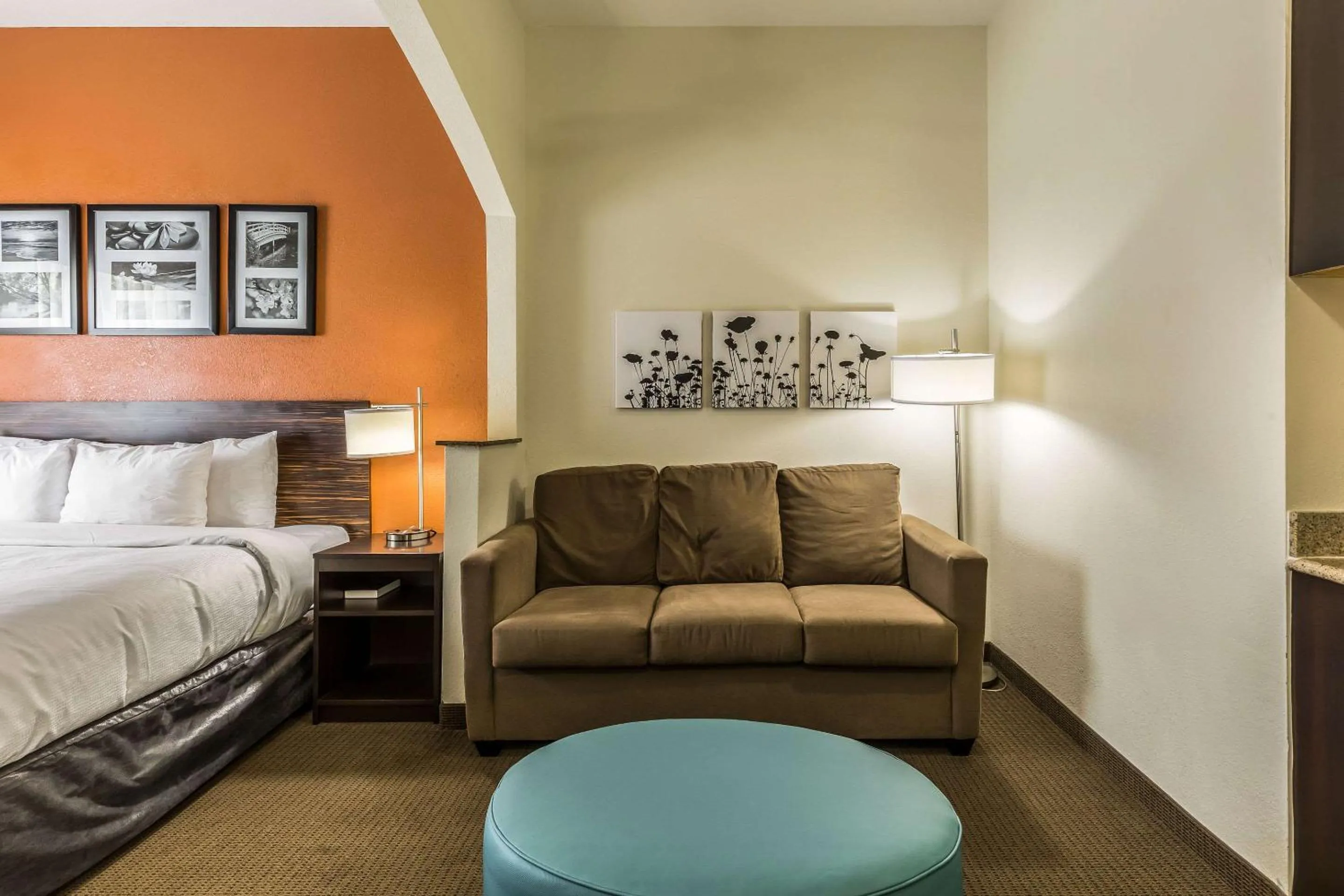 Photo of the whole room, Bed in Sleep Inn & Suites Stafford - Sugarland