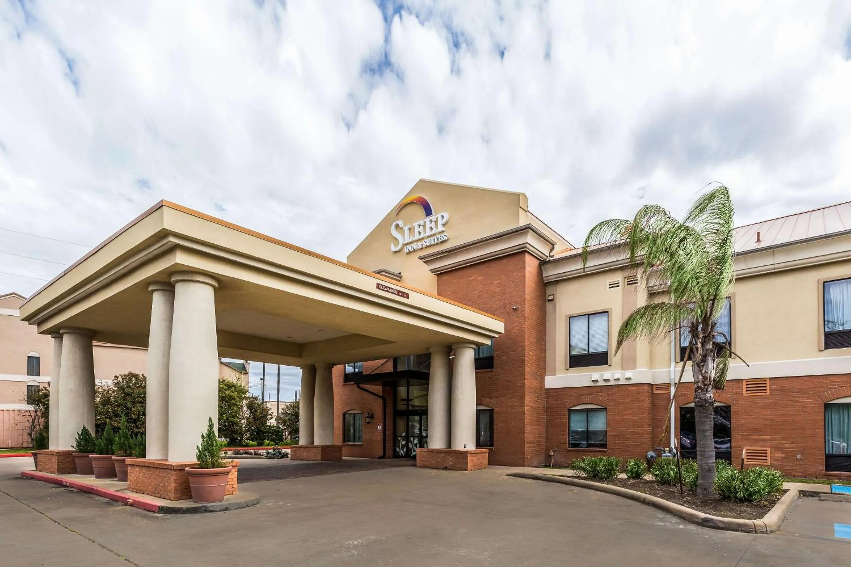 Property building in Sleep Inn & Suites Stafford - Sugarland
