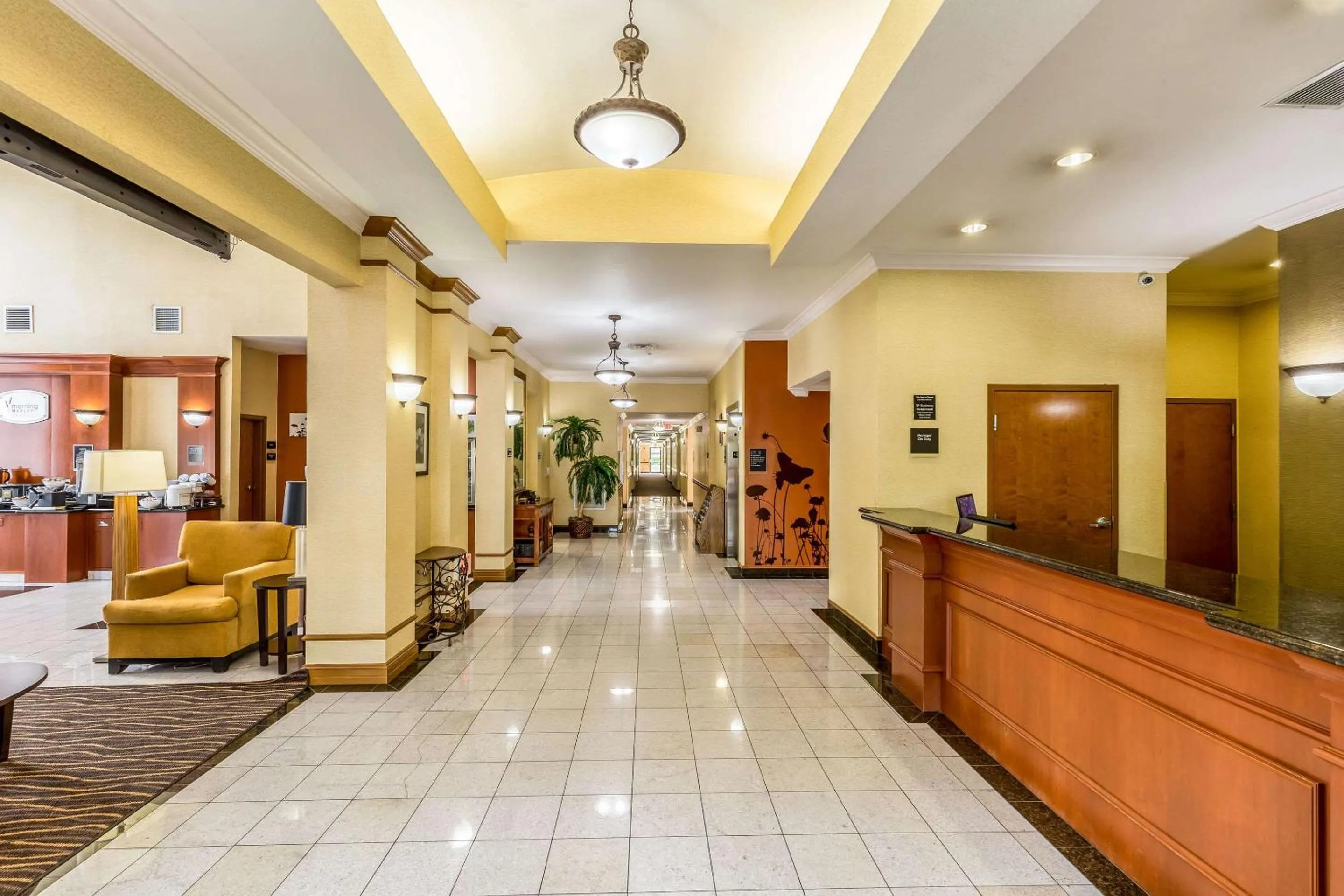 Lobby or reception in Sleep Inn & Suites Stafford - Sugarland