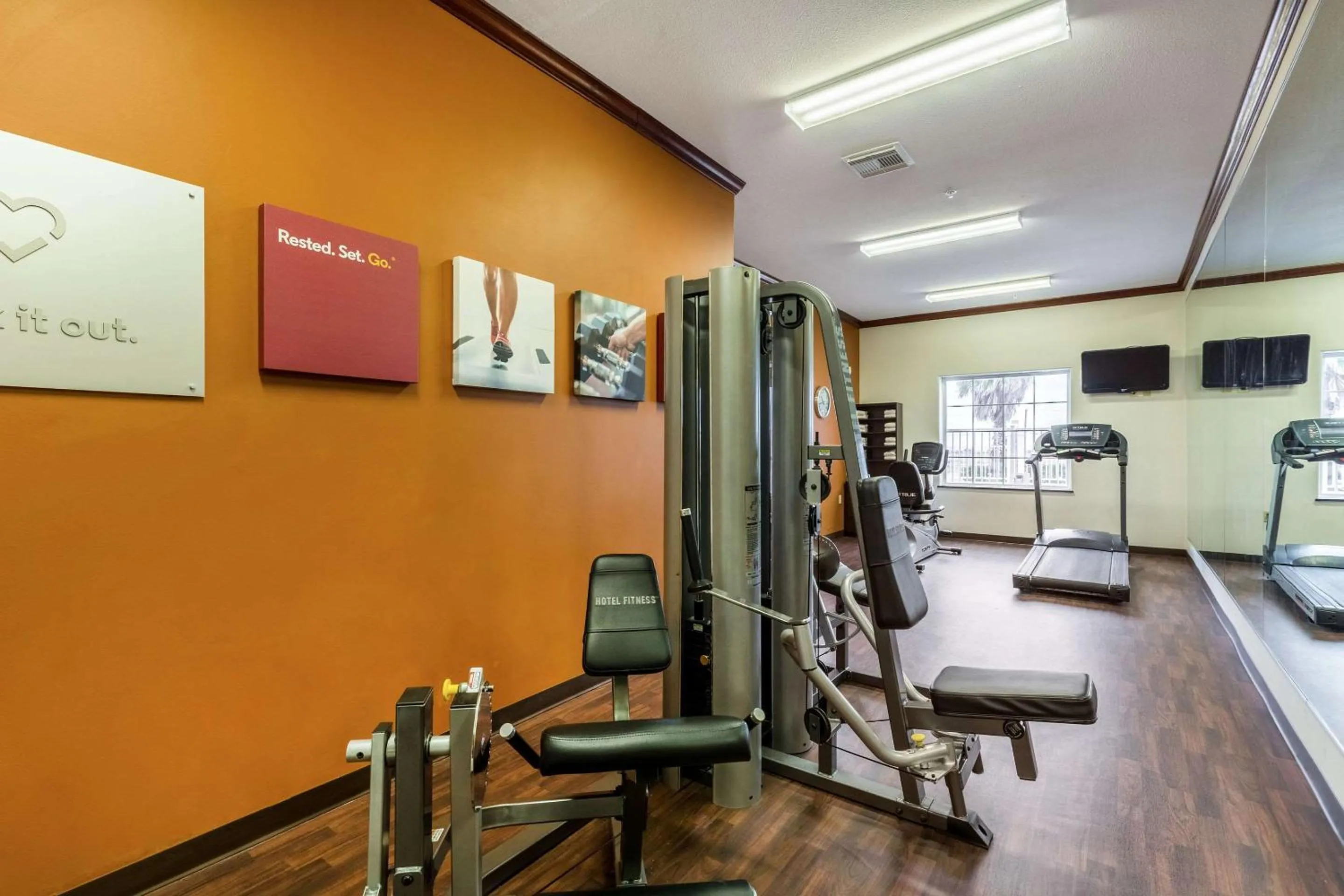 Fitness centre/facilities in Comfort Suites Galveston Cruise Port Area - Beachside