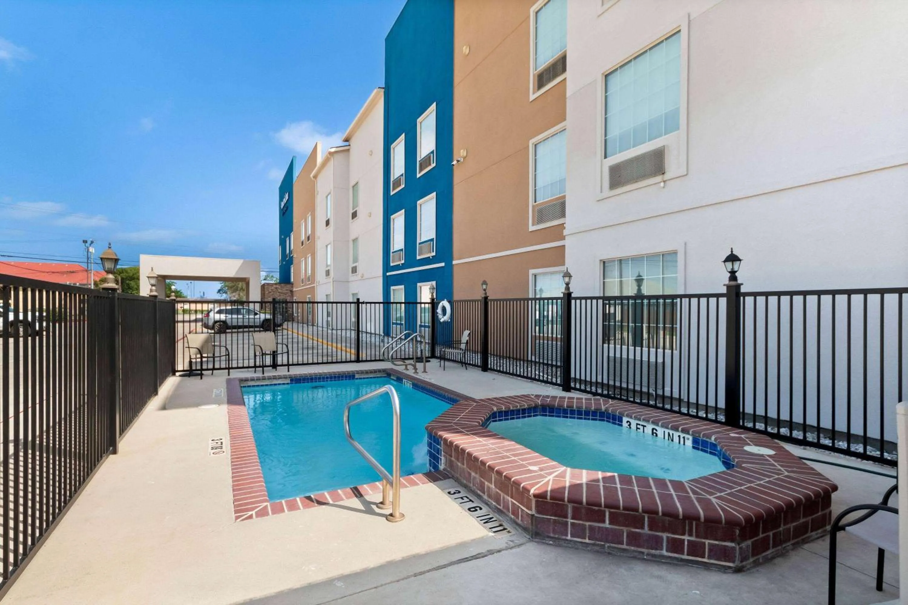 Hot Tub in AmericInn by Wyndham New Braunfels