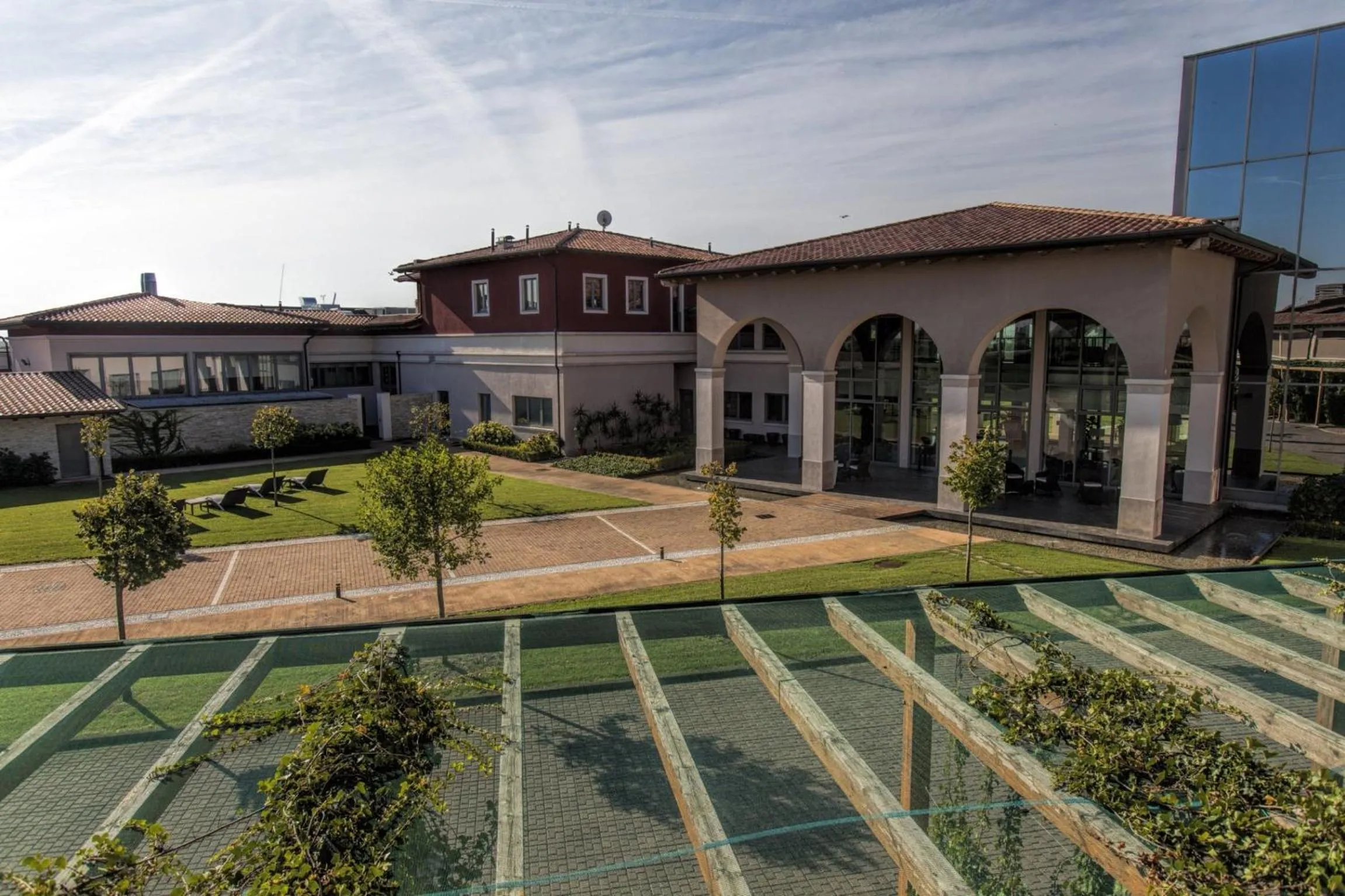 Garden in Hotel & Residence Villa Bartolomea
