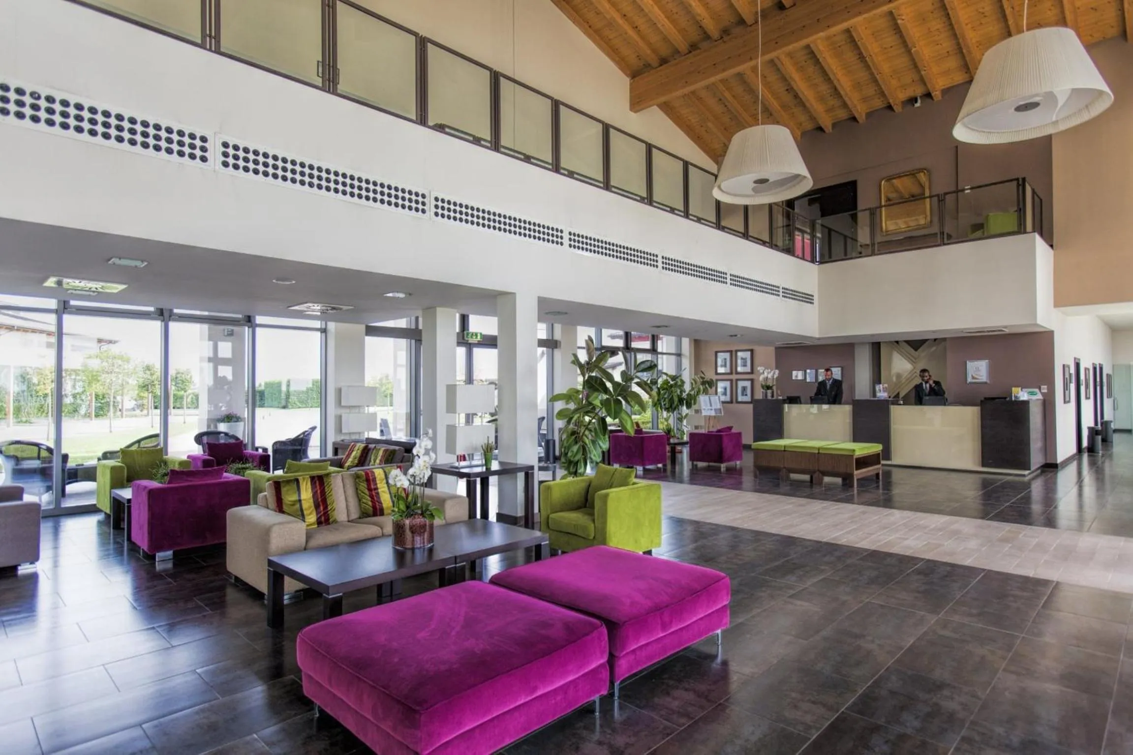 Lobby or reception in Hotel & Residence Villa Bartolomea