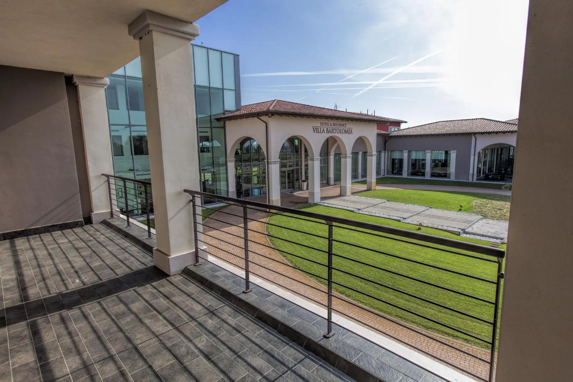 Balcony/Terrace in Hotel & Residence Villa Bartolomea