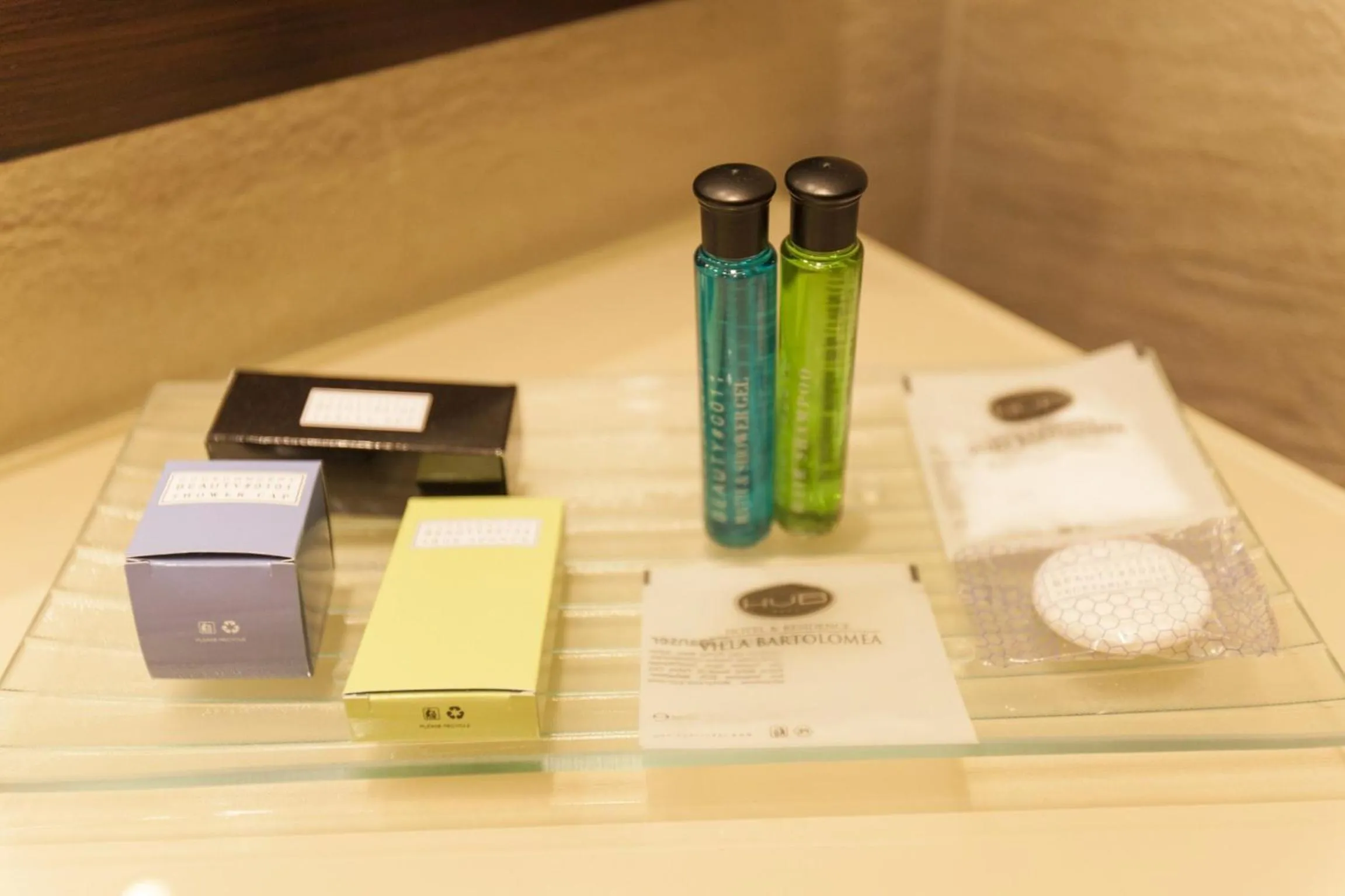 Bathroom in Hotel & Residence Villa Bartolomea