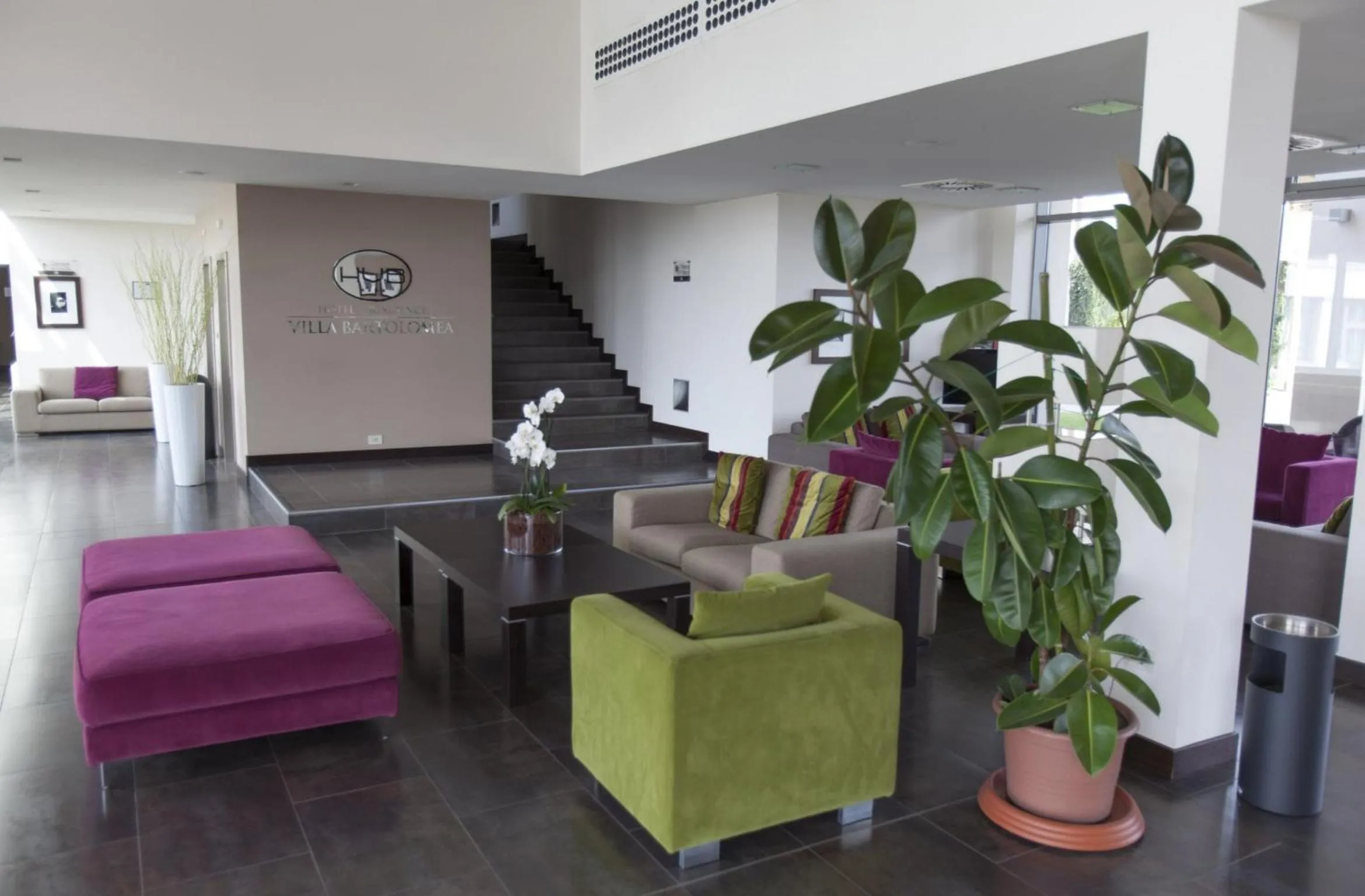 Lobby or reception in Hotel & Residence Villa Bartolomea