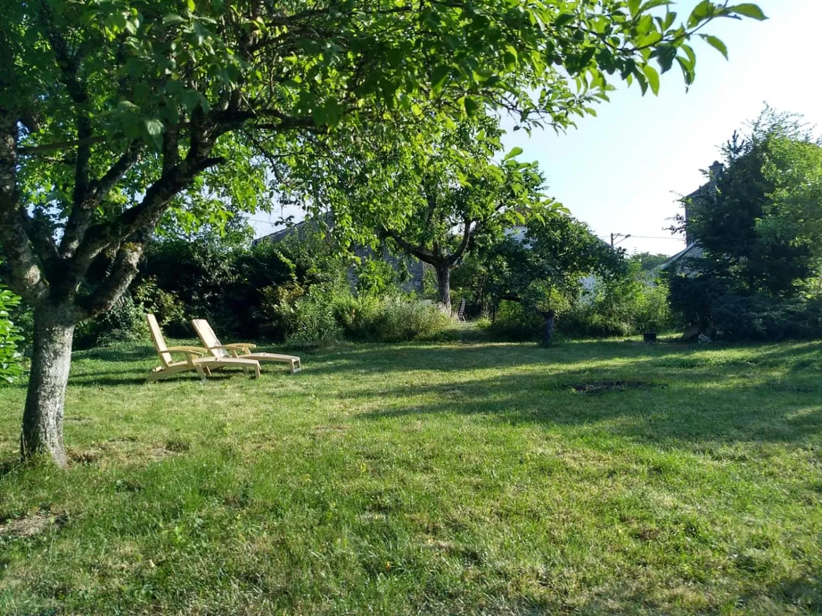 Garden in Le Voilà