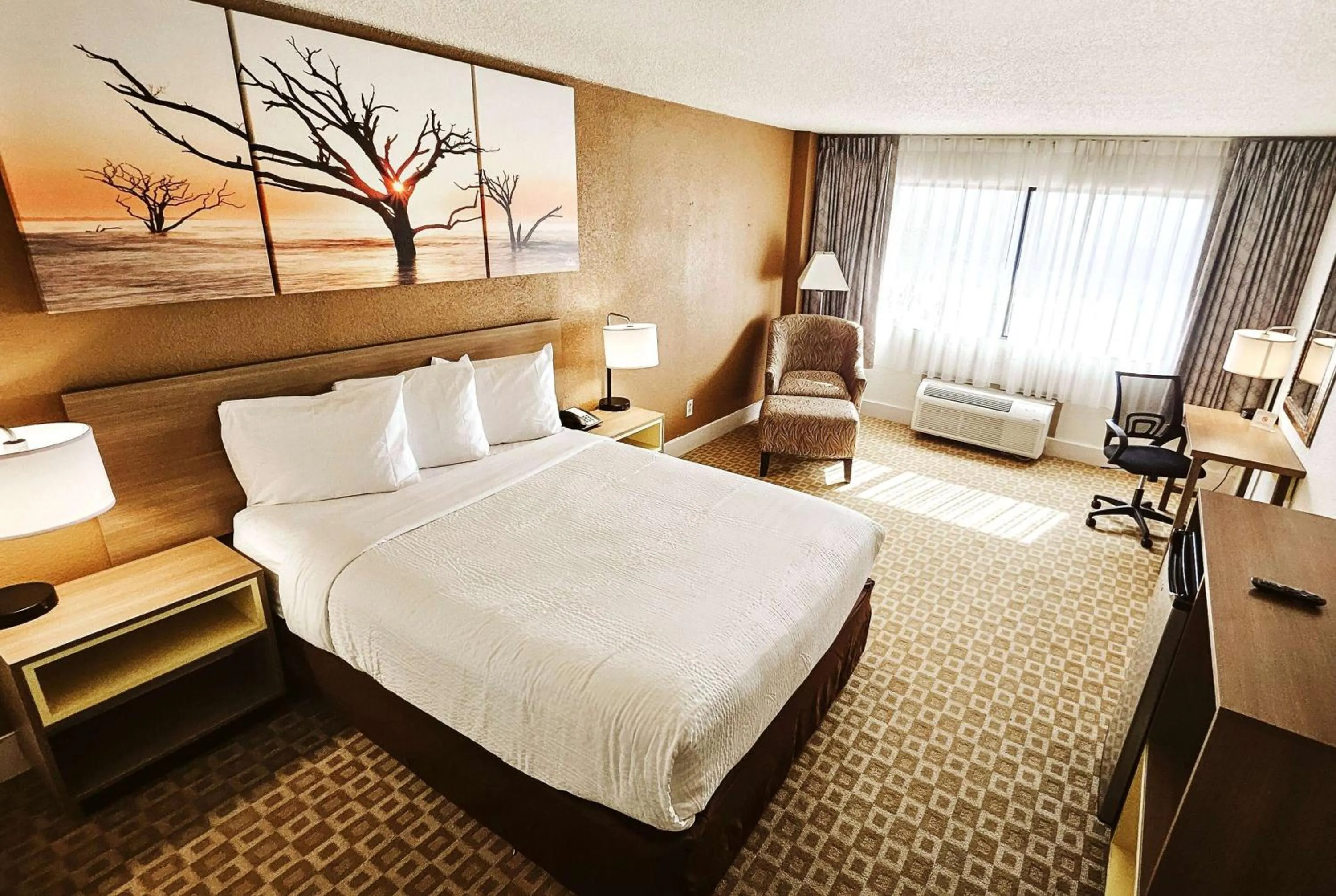 Photo of the whole room, Bed in Days Inn by Wyndham Sherman
