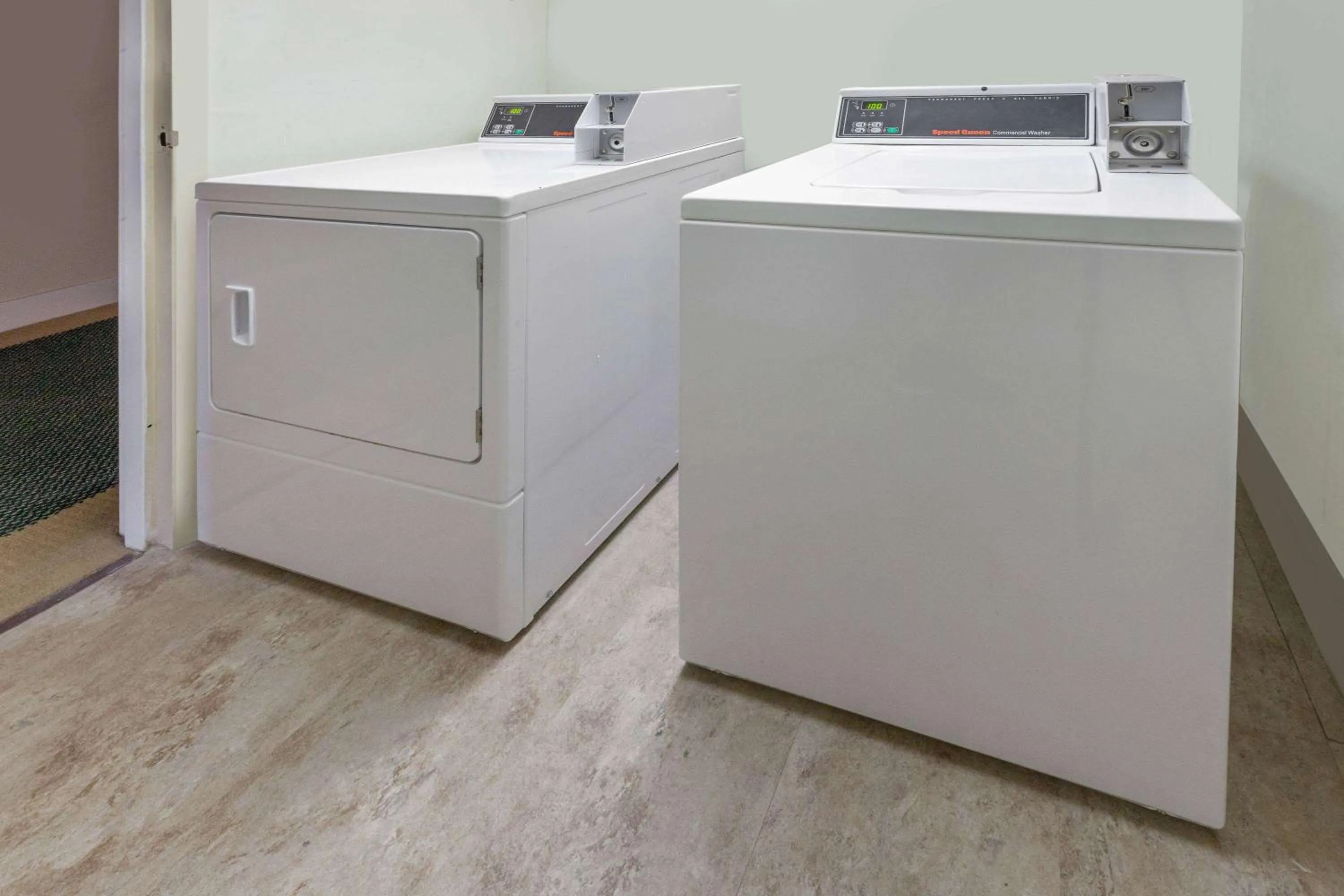 On site in Days Inn by Wyndham Sherman