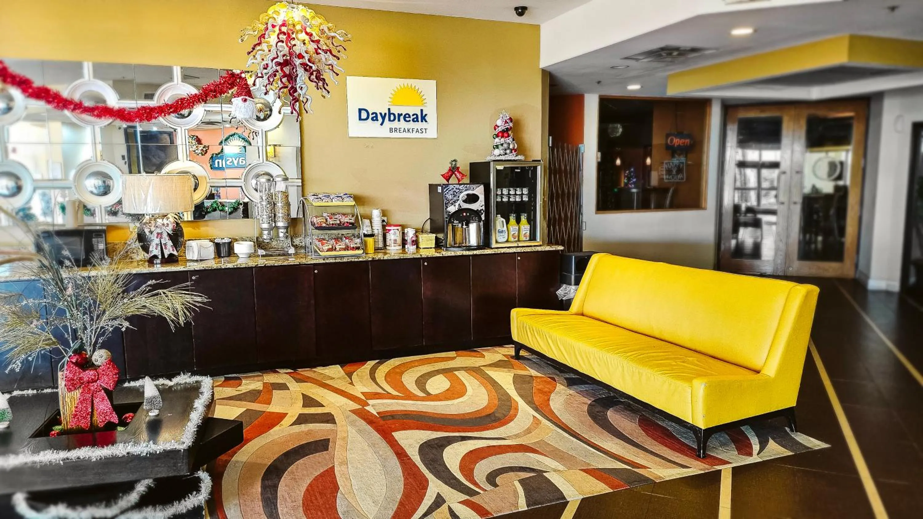Breakfast in Days Inn by Wyndham Sherman