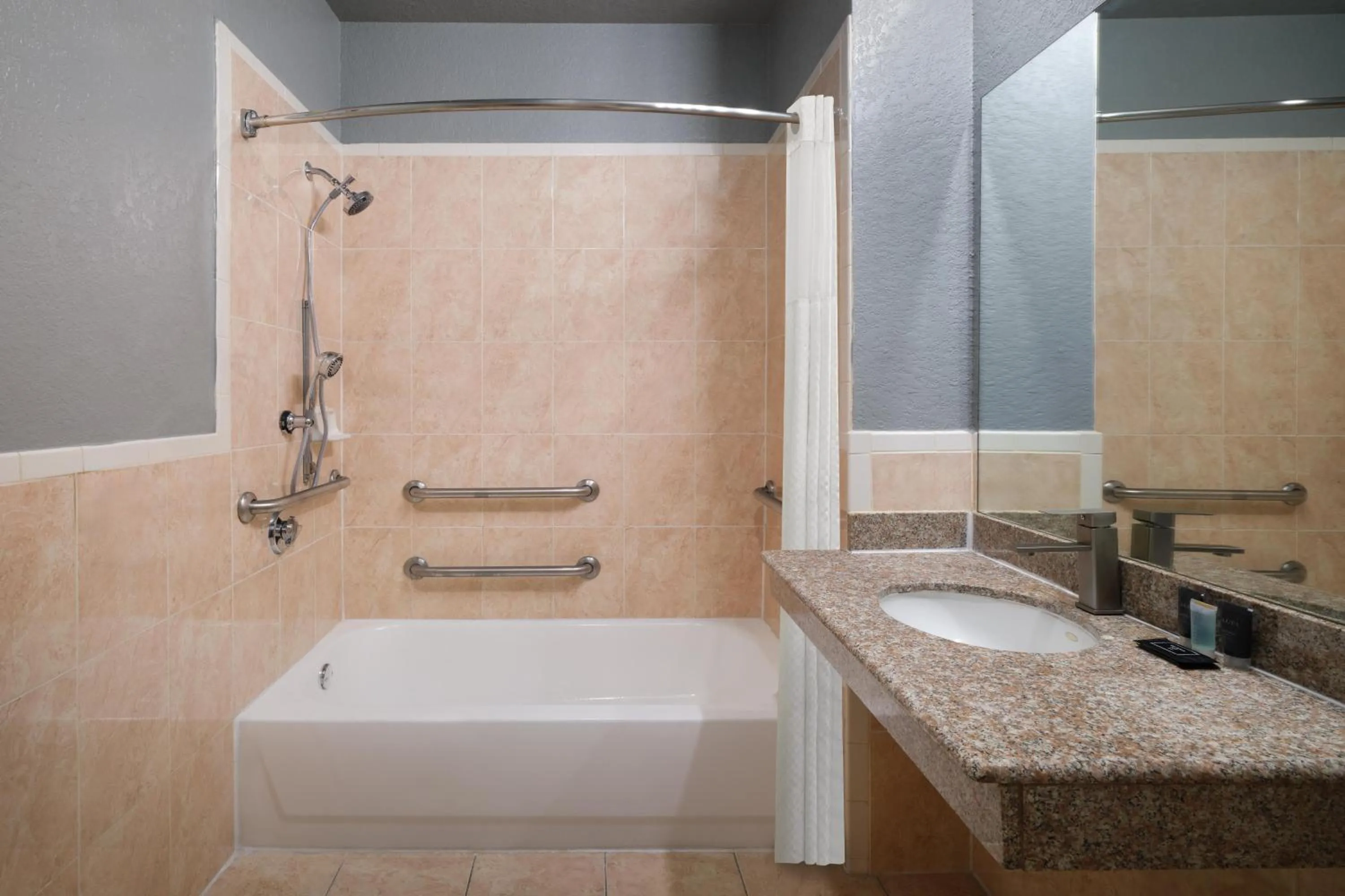 Bathroom in Melrose @ Seabrook, BW Signature Collection by Best Western