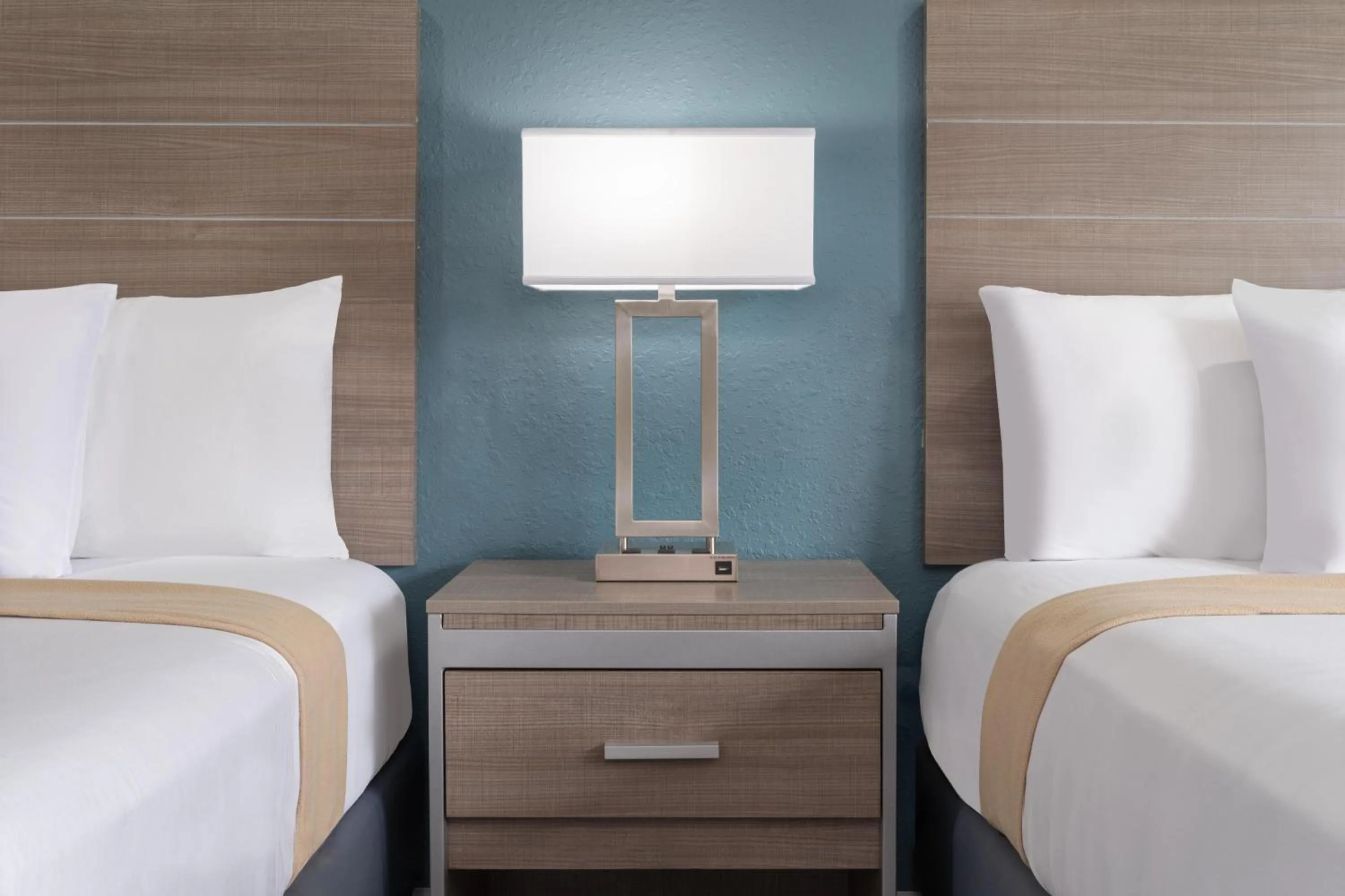 Bedroom, Bed in Melrose @ Seabrook, BW Signature Collection by Best Western