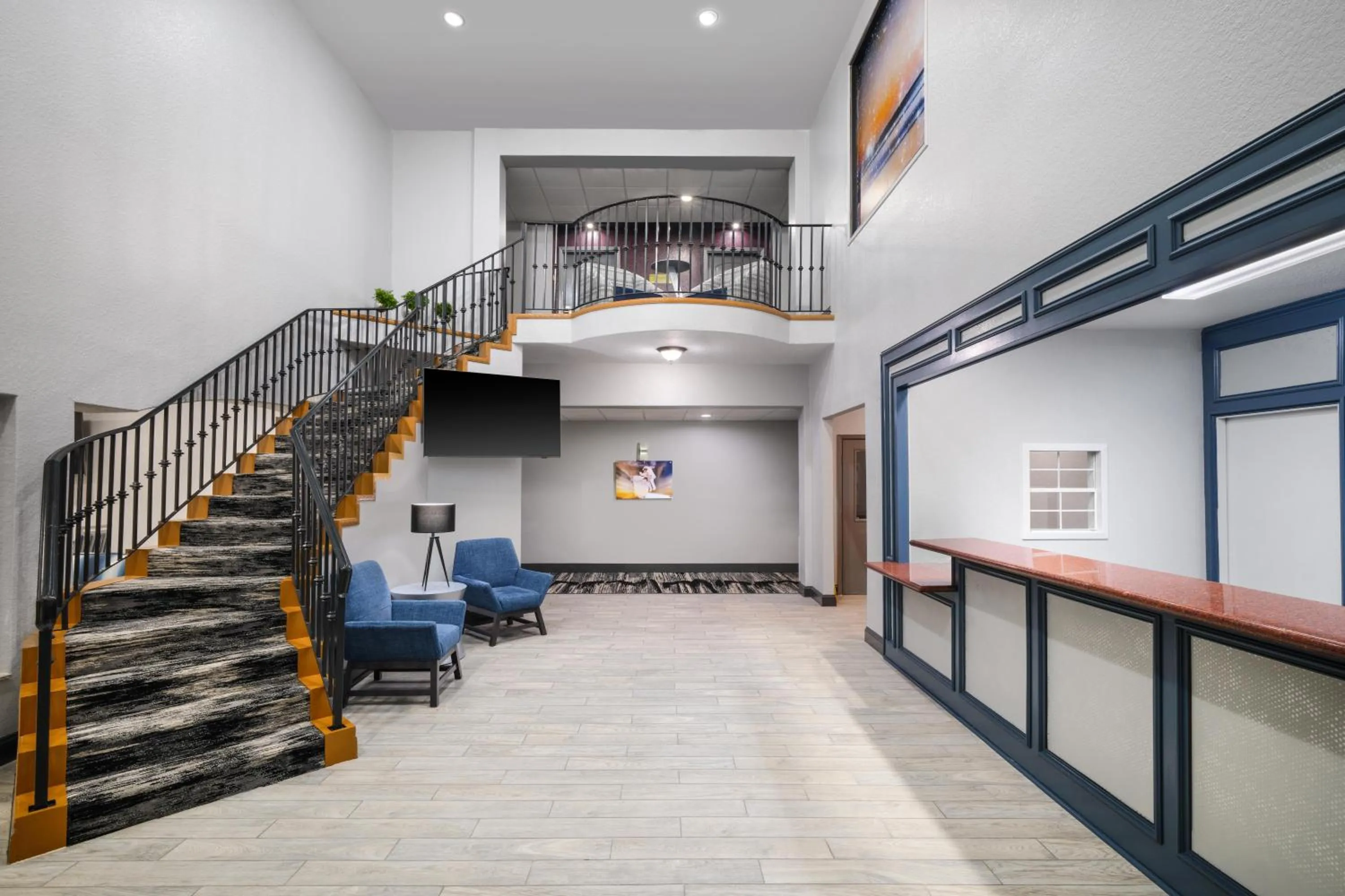 Lobby or reception in Melrose @ Seabrook, BW Signature Collection by Best Western