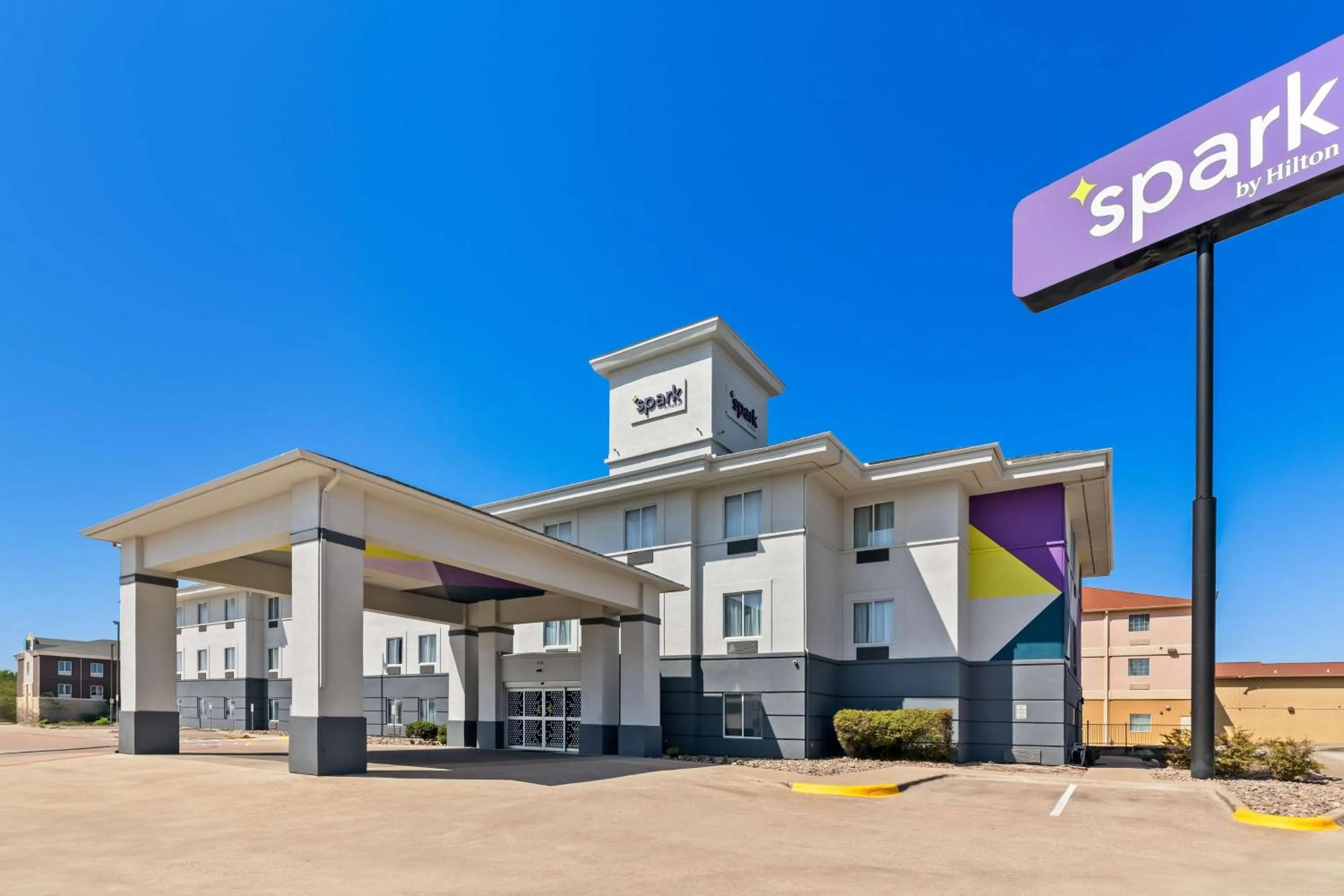 Property building in Sleep Inn & Suites Near Fort Cavazos