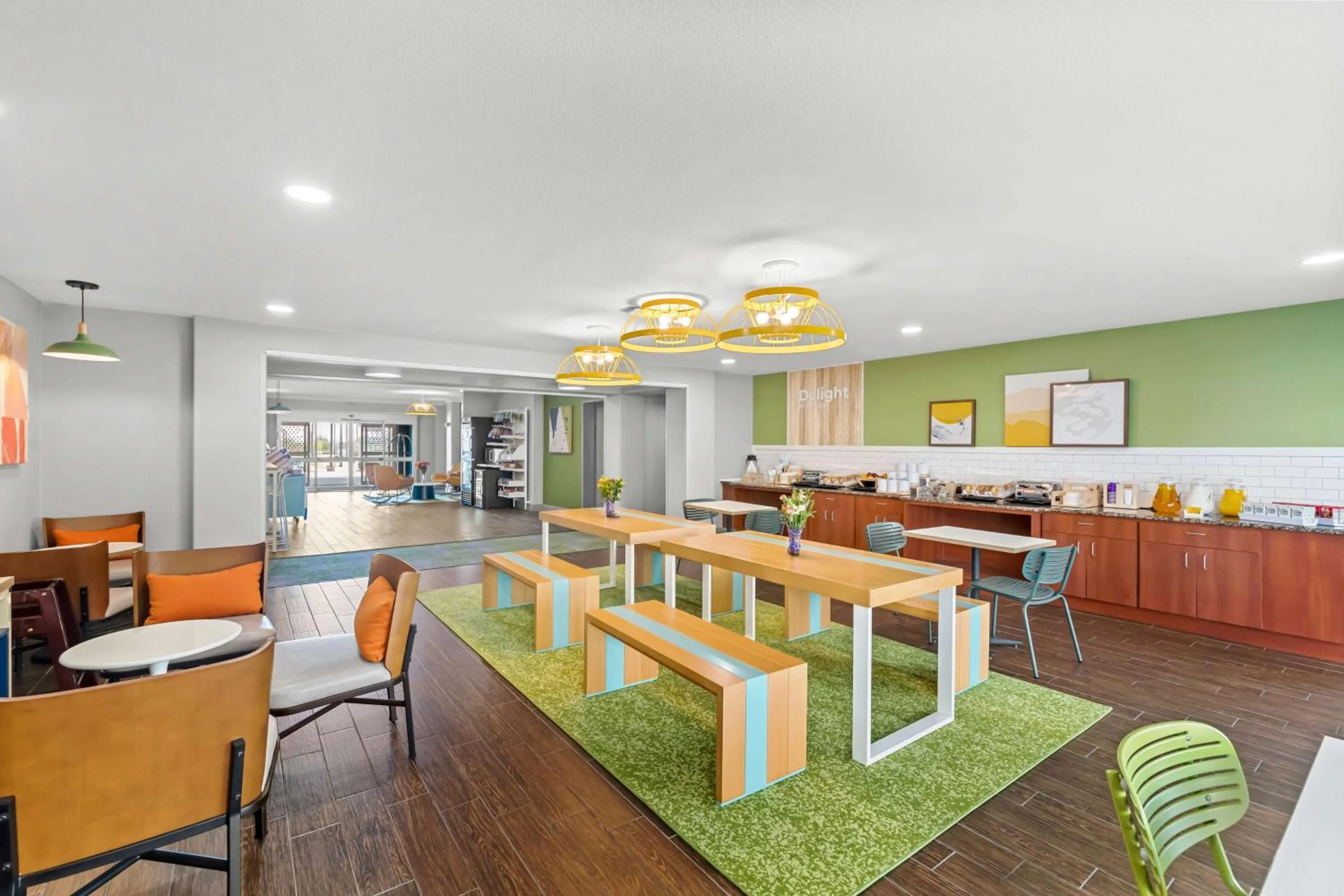 Breakfast in Sleep Inn & Suites Near Fort Cavazos