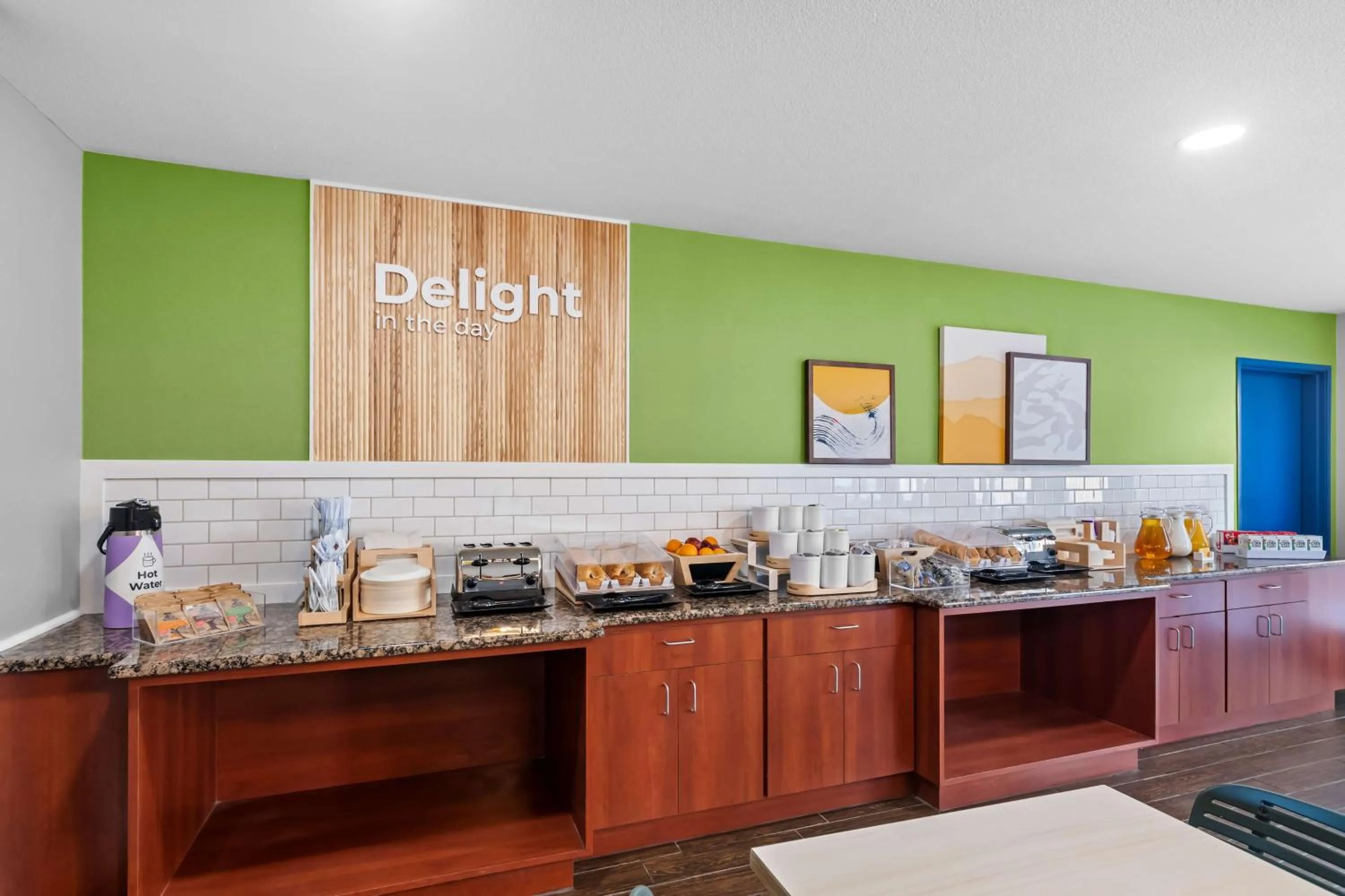 Breakfast in Sleep Inn & Suites Near Fort Cavazos