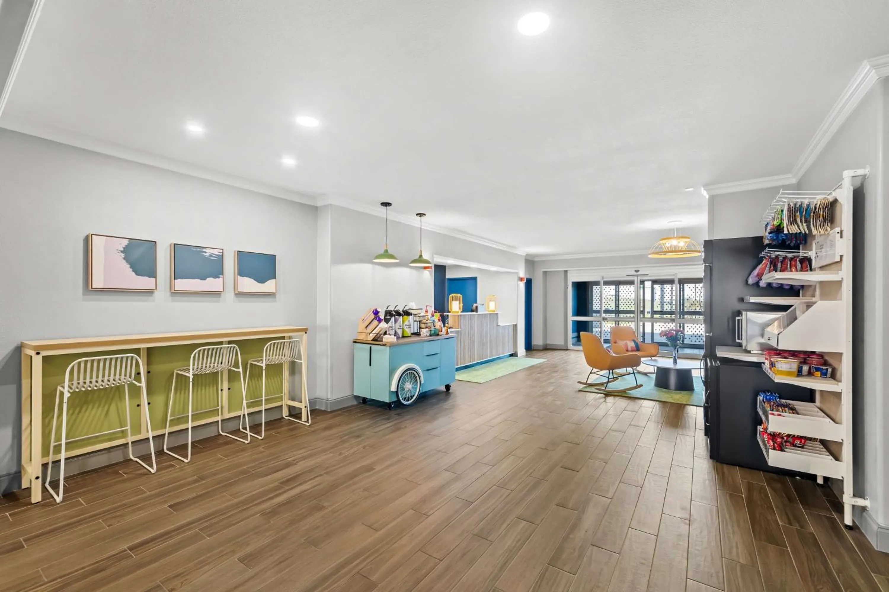 Lobby or reception in Sleep Inn & Suites Near Fort Cavazos