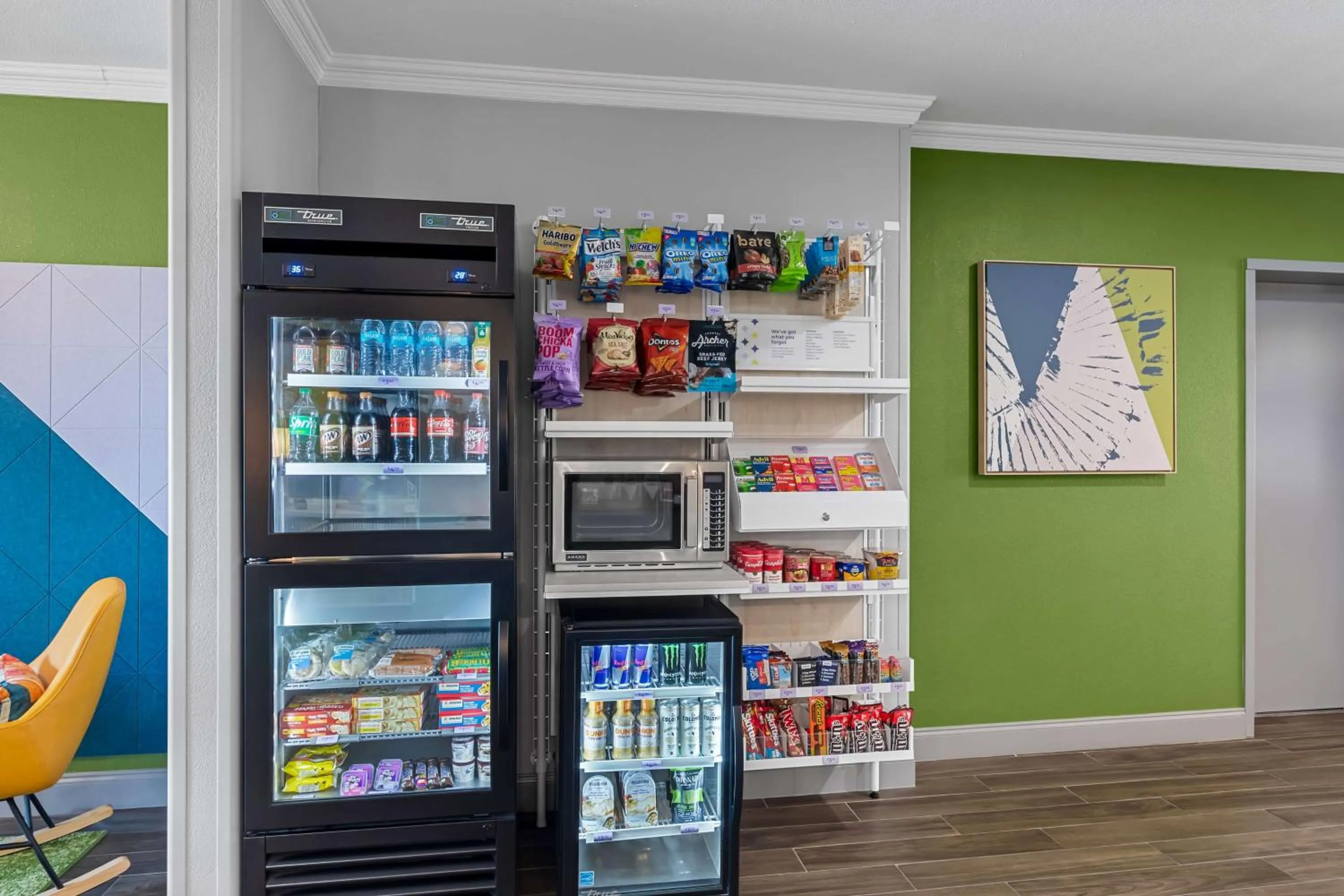 Restaurant/places to eat in Sleep Inn & Suites Near Fort Cavazos