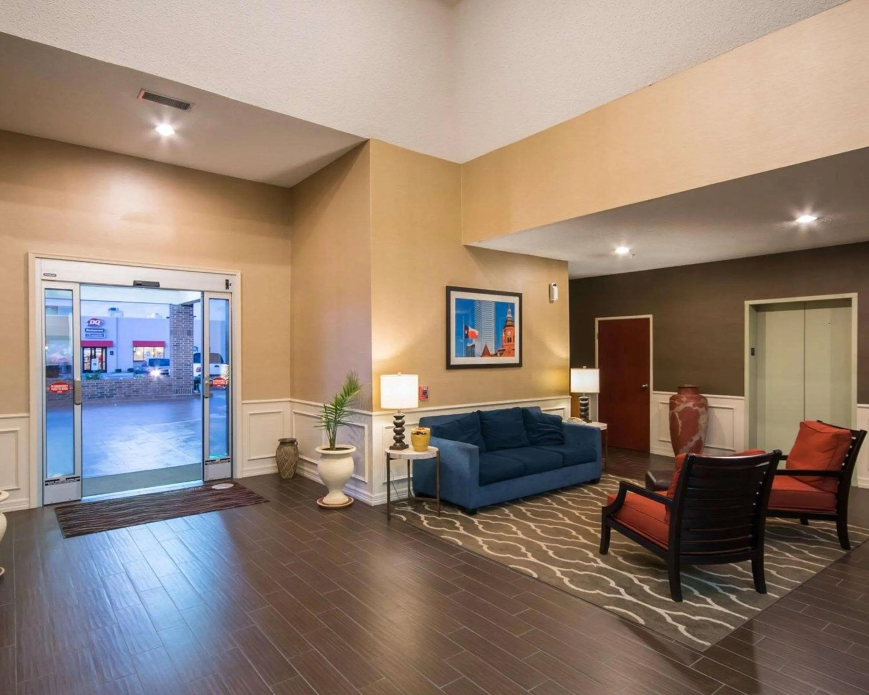Lobby or reception in Comfort Inn & Suites