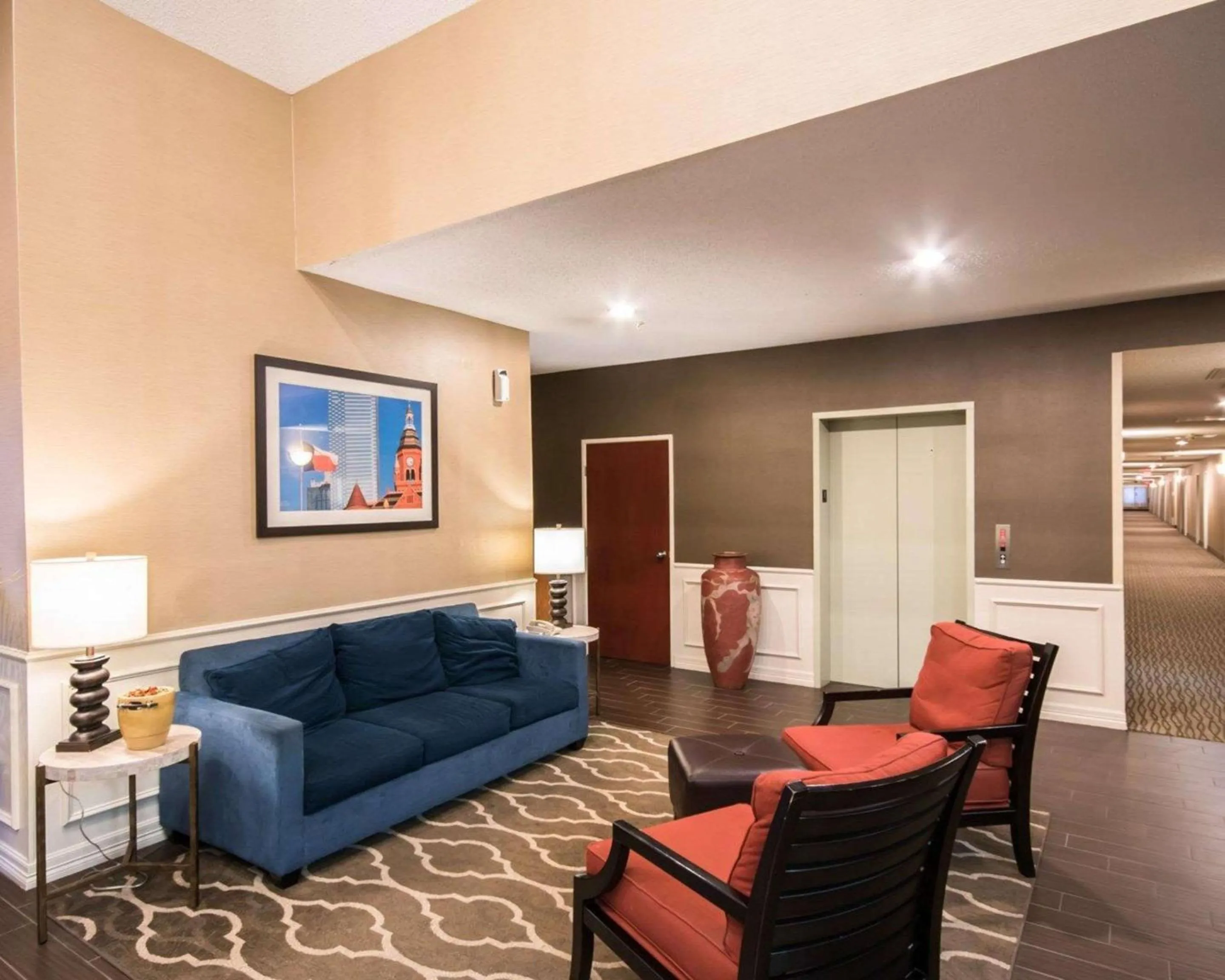 Lobby or reception in Comfort Inn & Suites