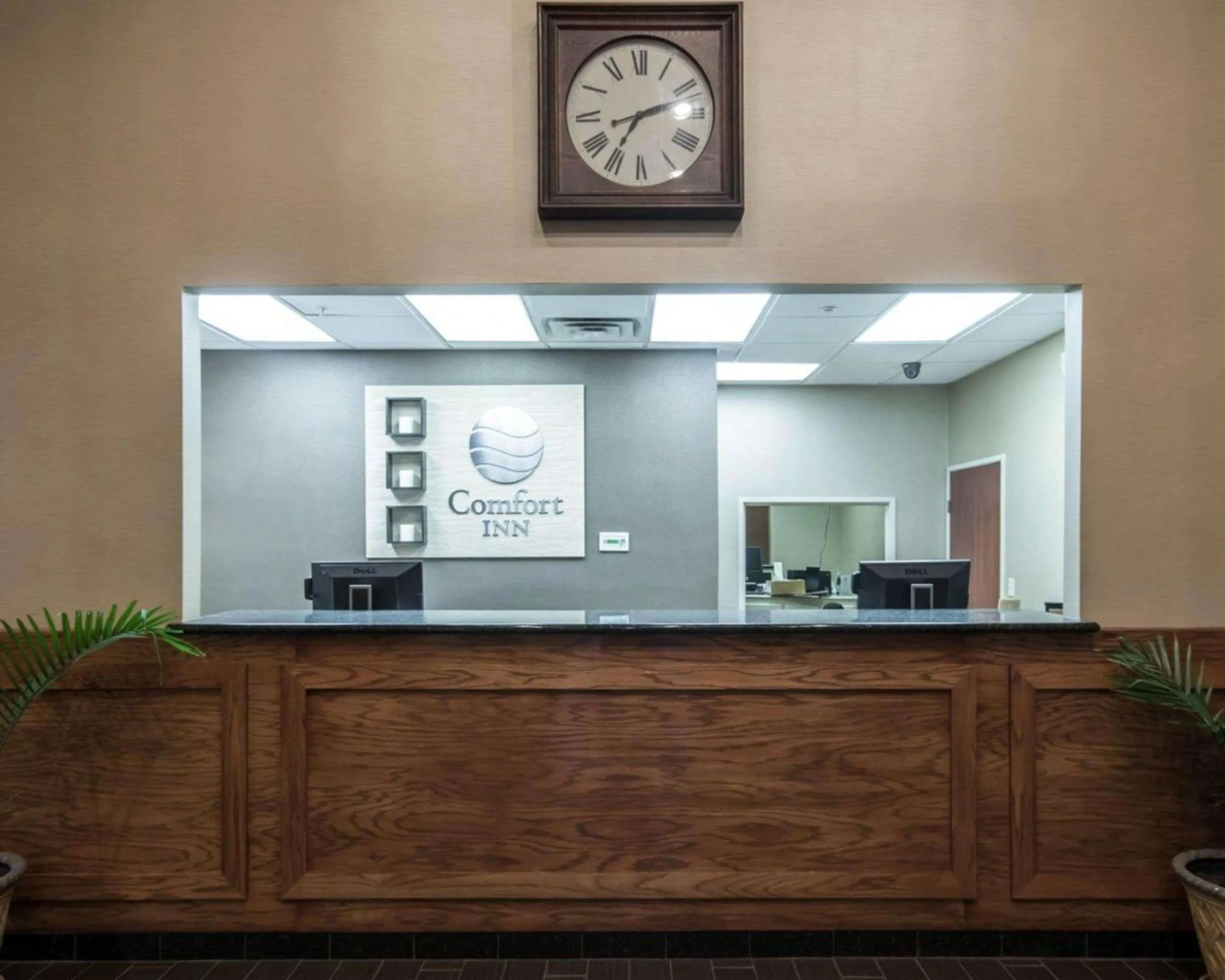 Lobby or reception in Comfort Inn & Suites