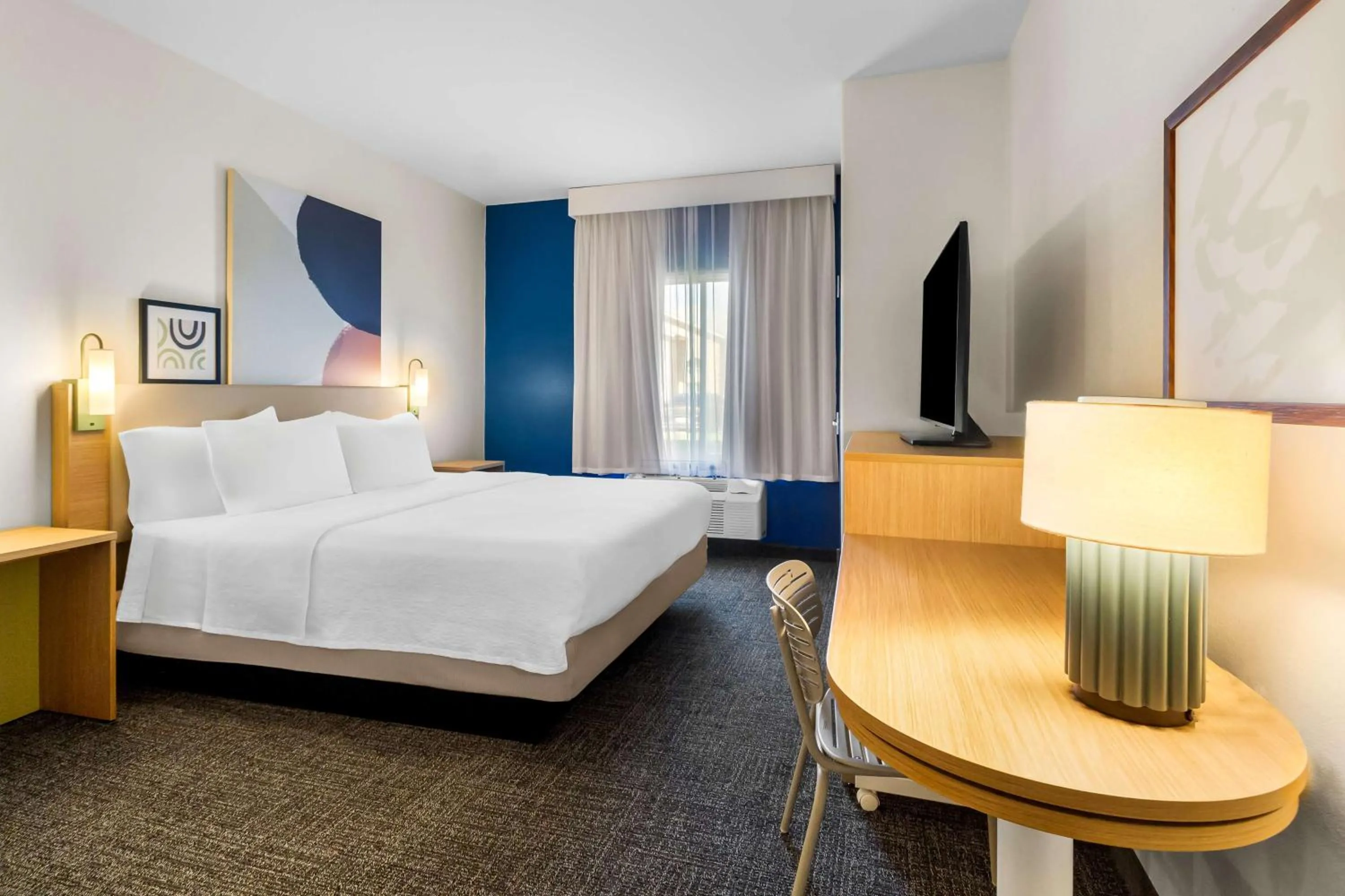 Bed in Spark by Hilton Pearland