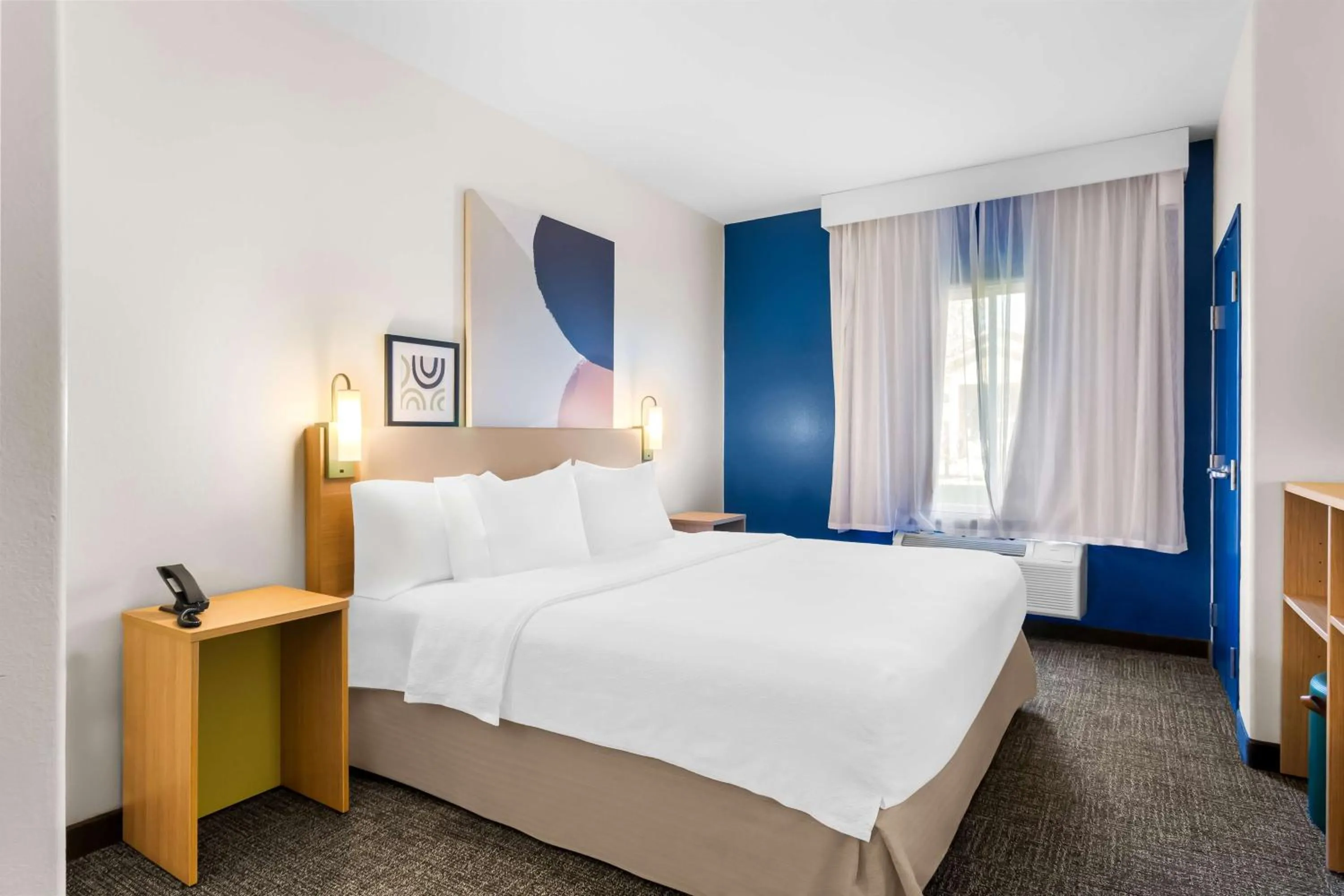 Bed in Spark by Hilton Pearland