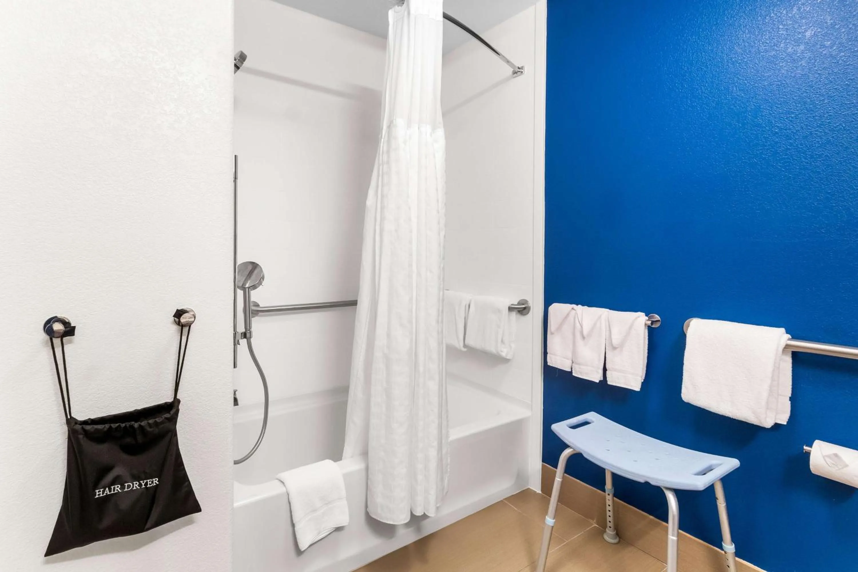 Bathroom in Spark by Hilton Pearland