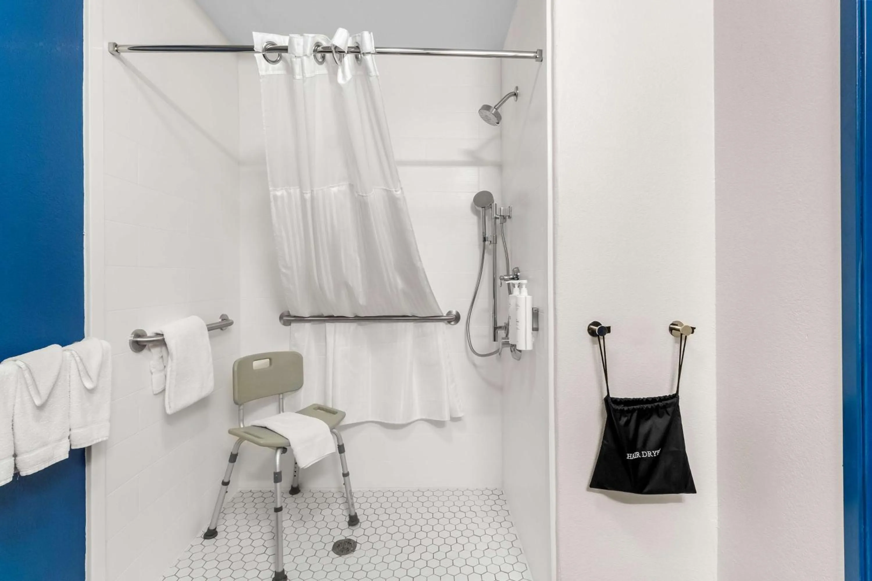 Bathroom in Spark by Hilton Pearland