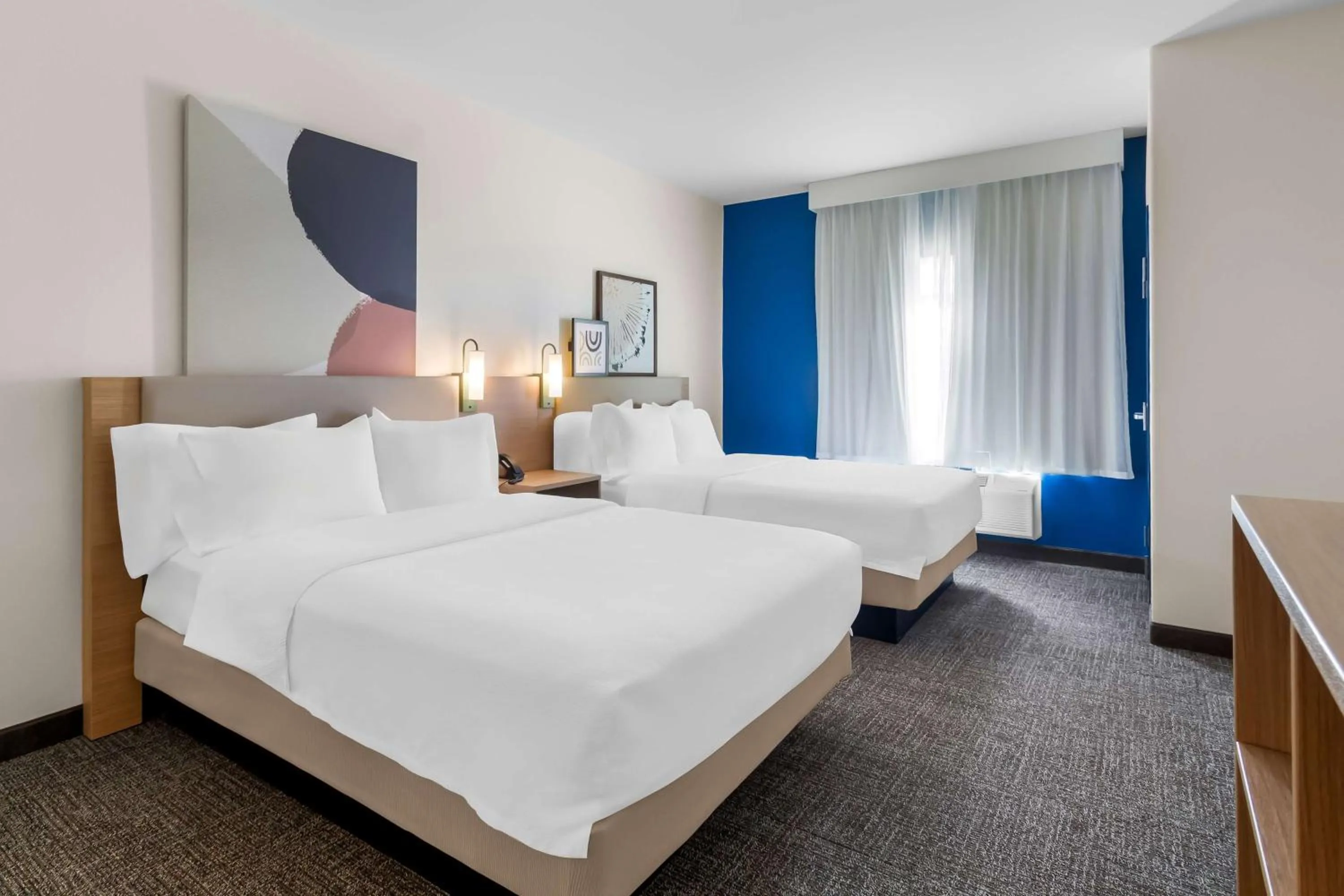 Bed in Spark by Hilton Pearland