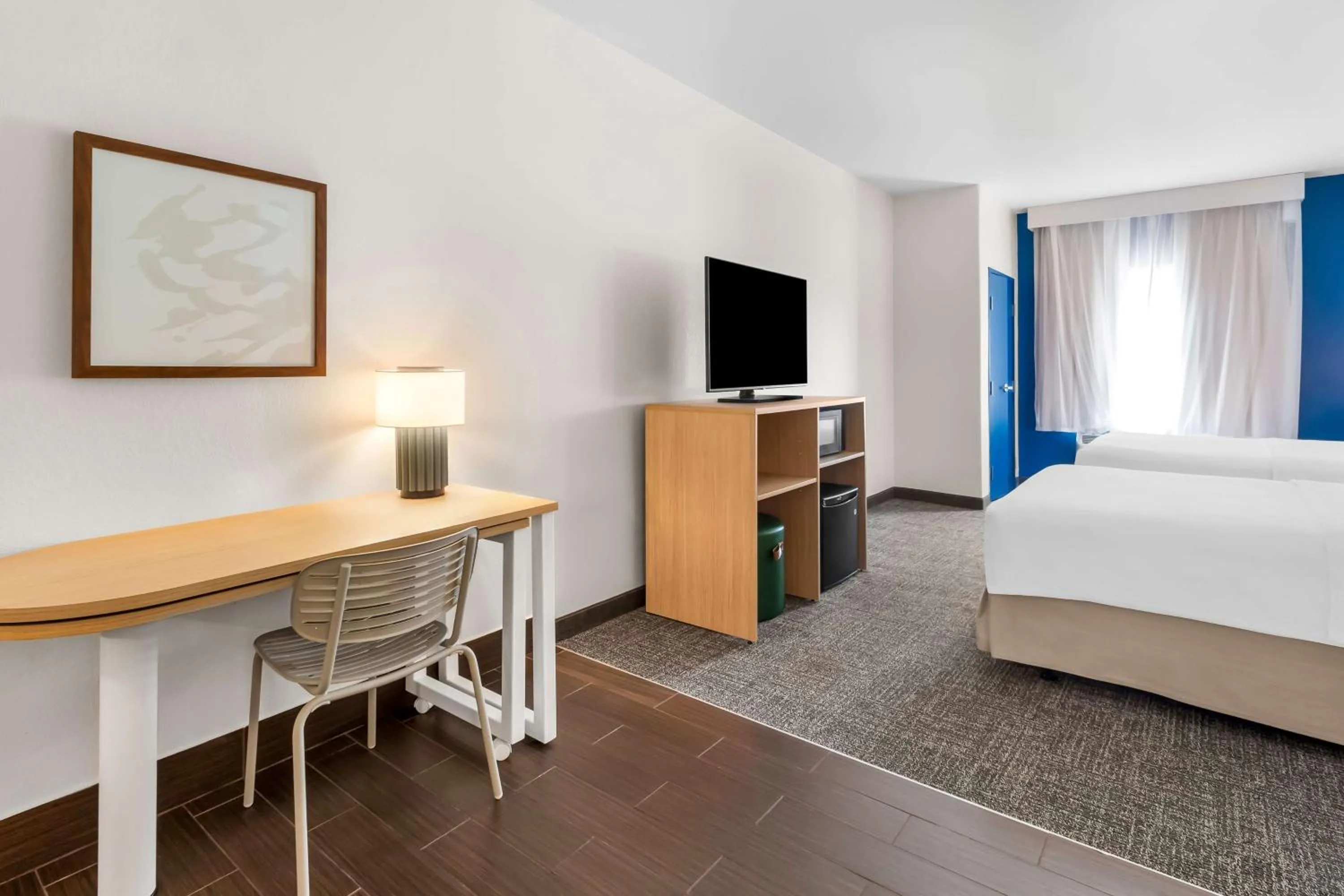 Bed in Spark by Hilton Pearland