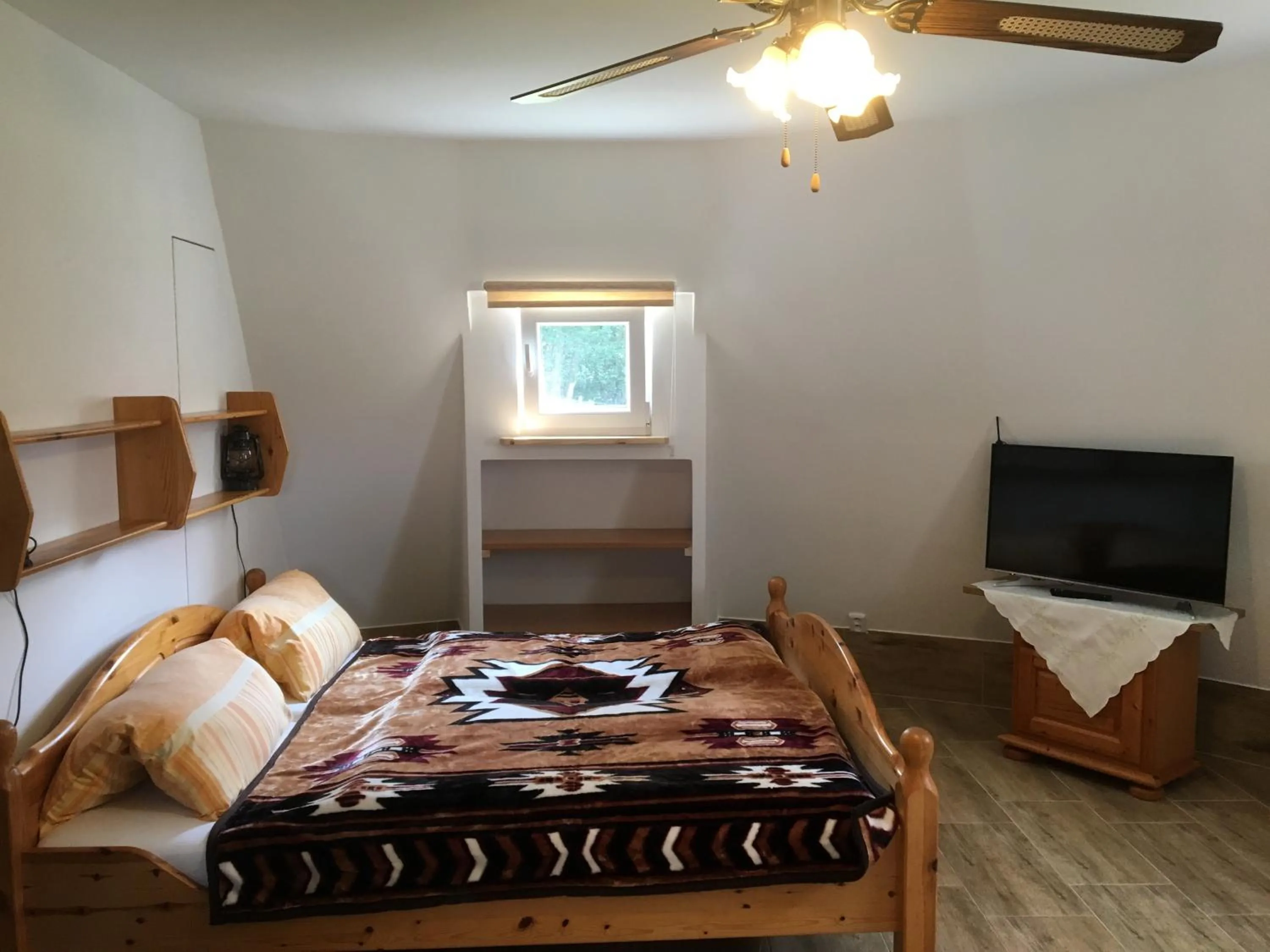 Bed in Hotel Resort Stein