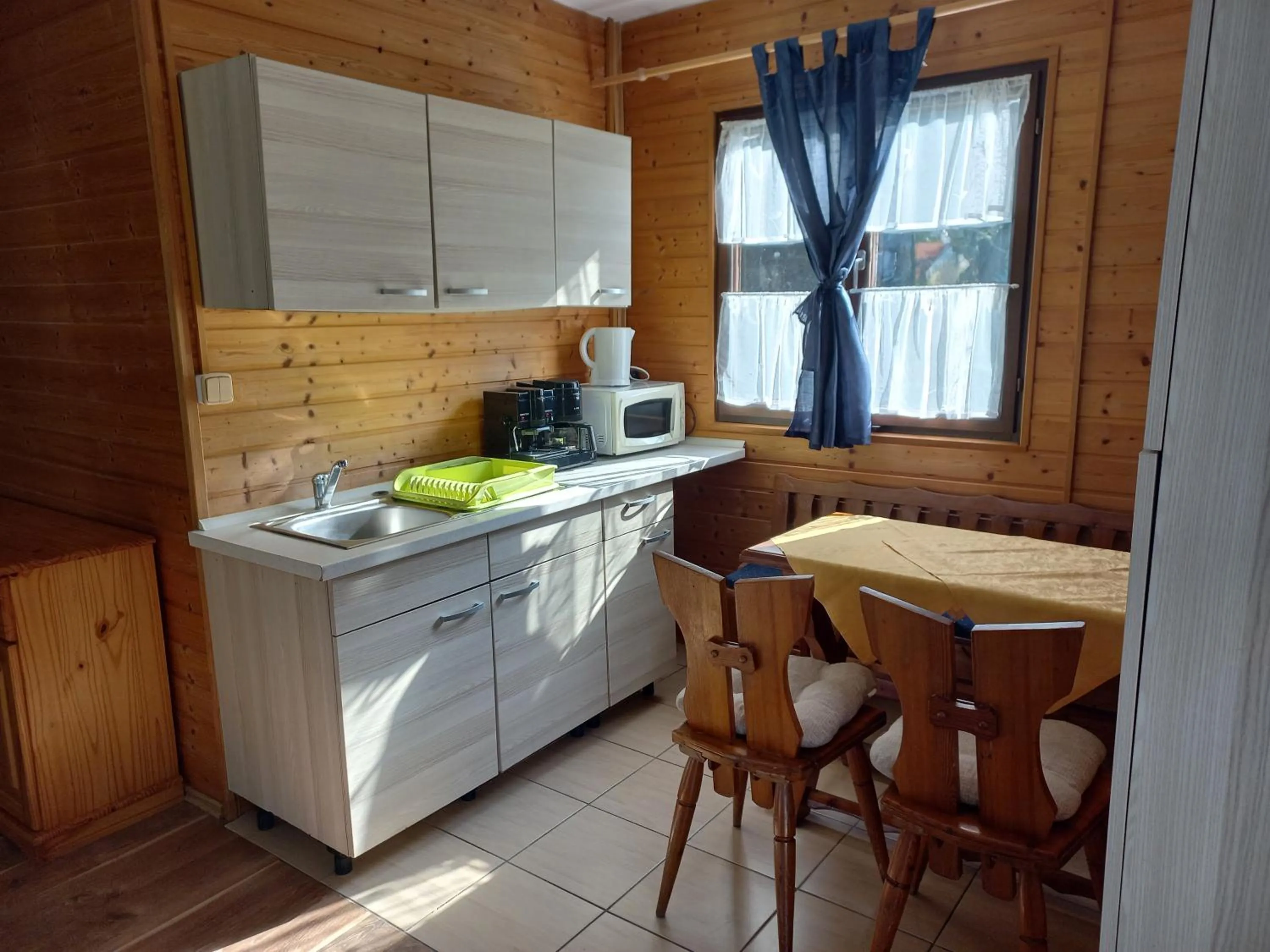 Kitchen or kitchenette in Hotel Resort Stein