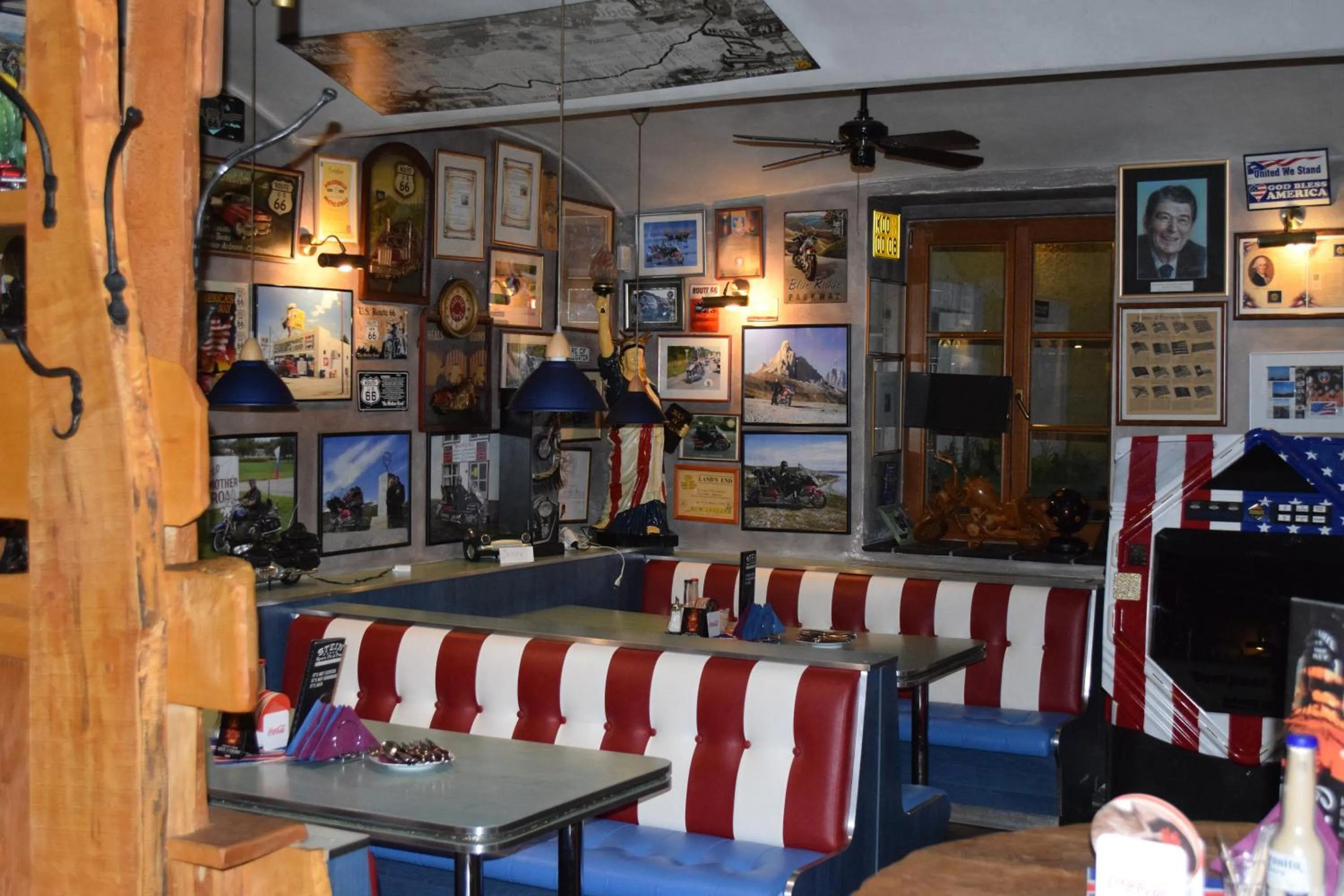 Restaurant/places to eat in Hotel Resort Stein