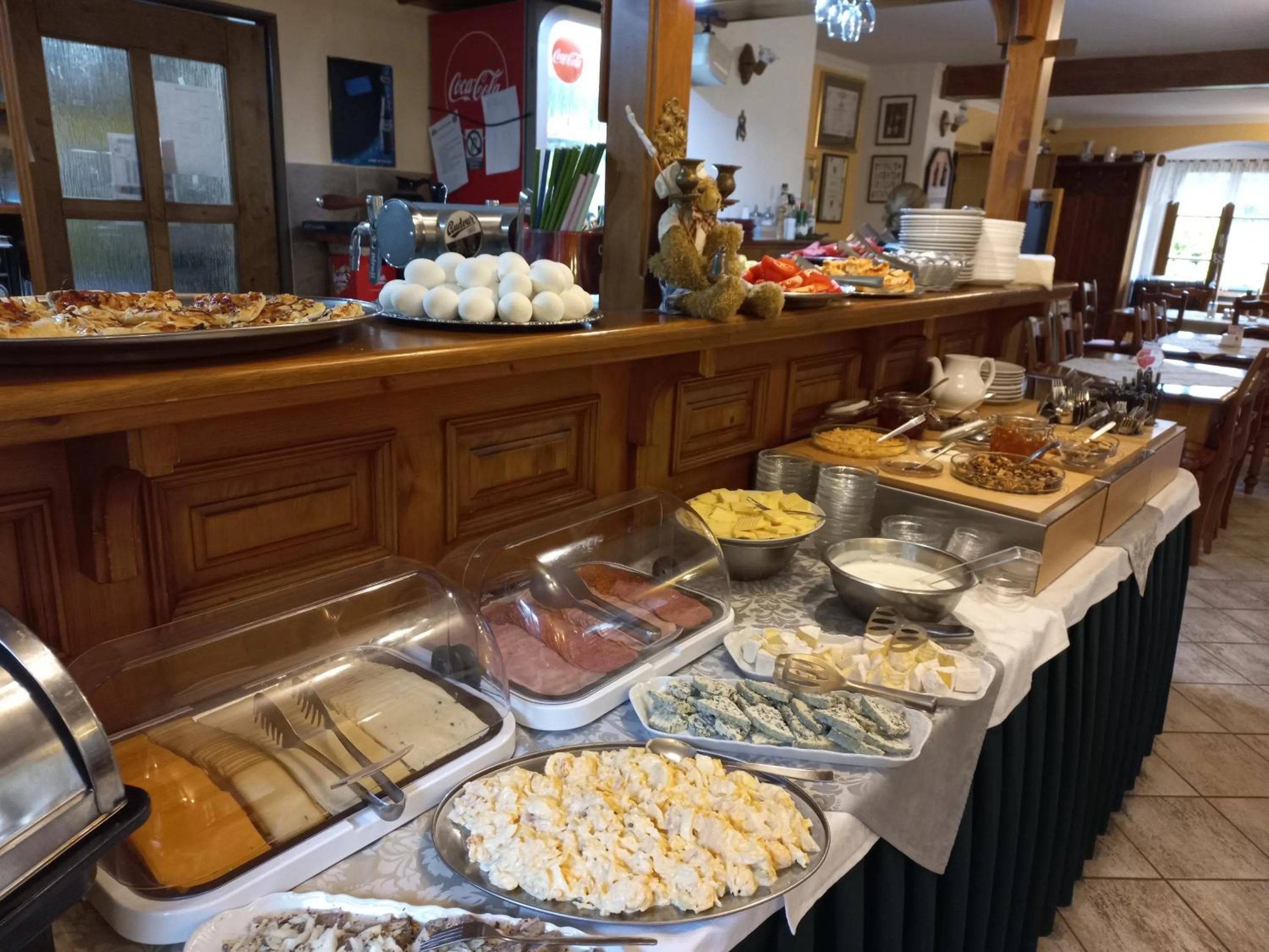 Restaurant/places to eat in Hotel Resort Stein