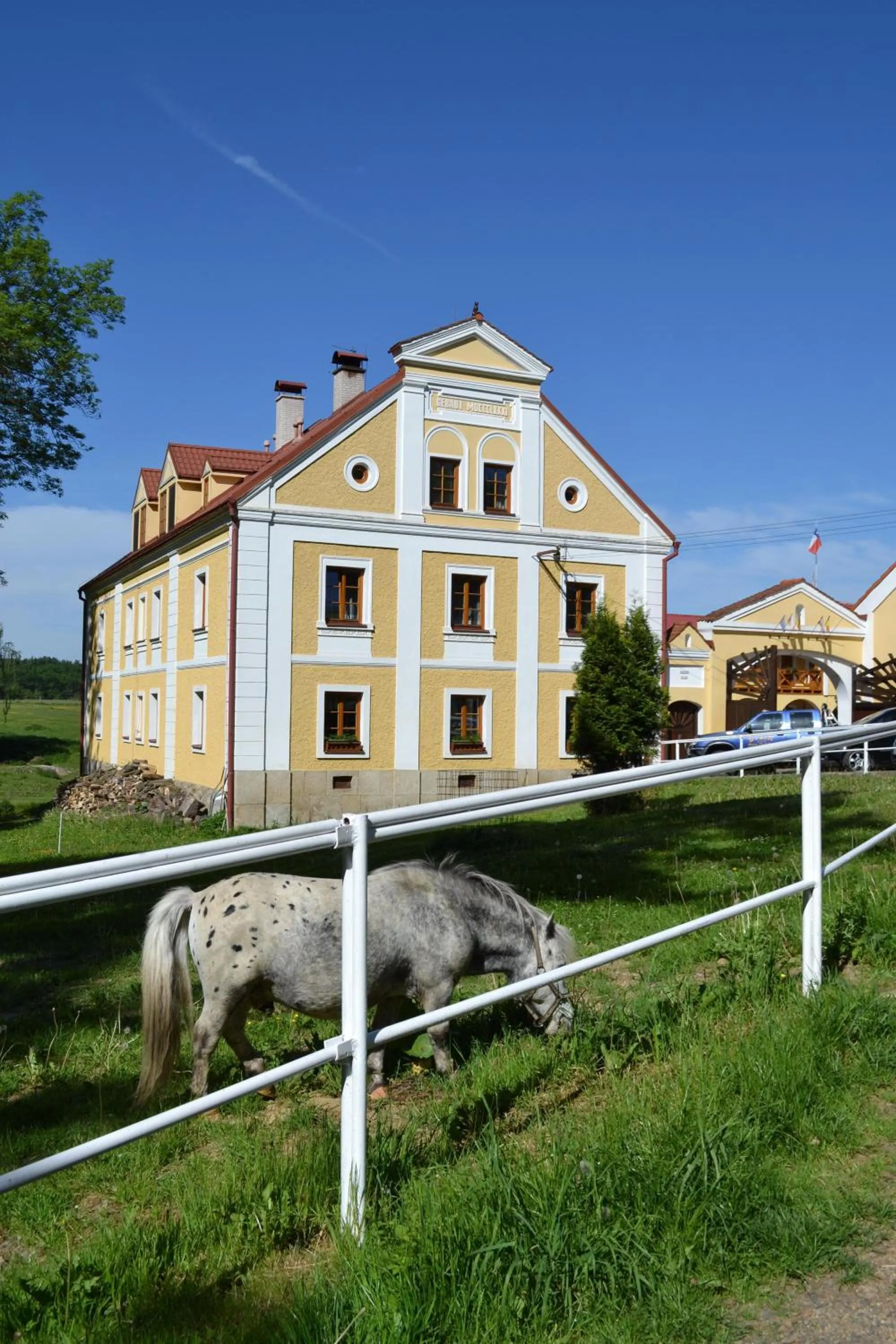 Facade/entrance in Hotel Resort Stein