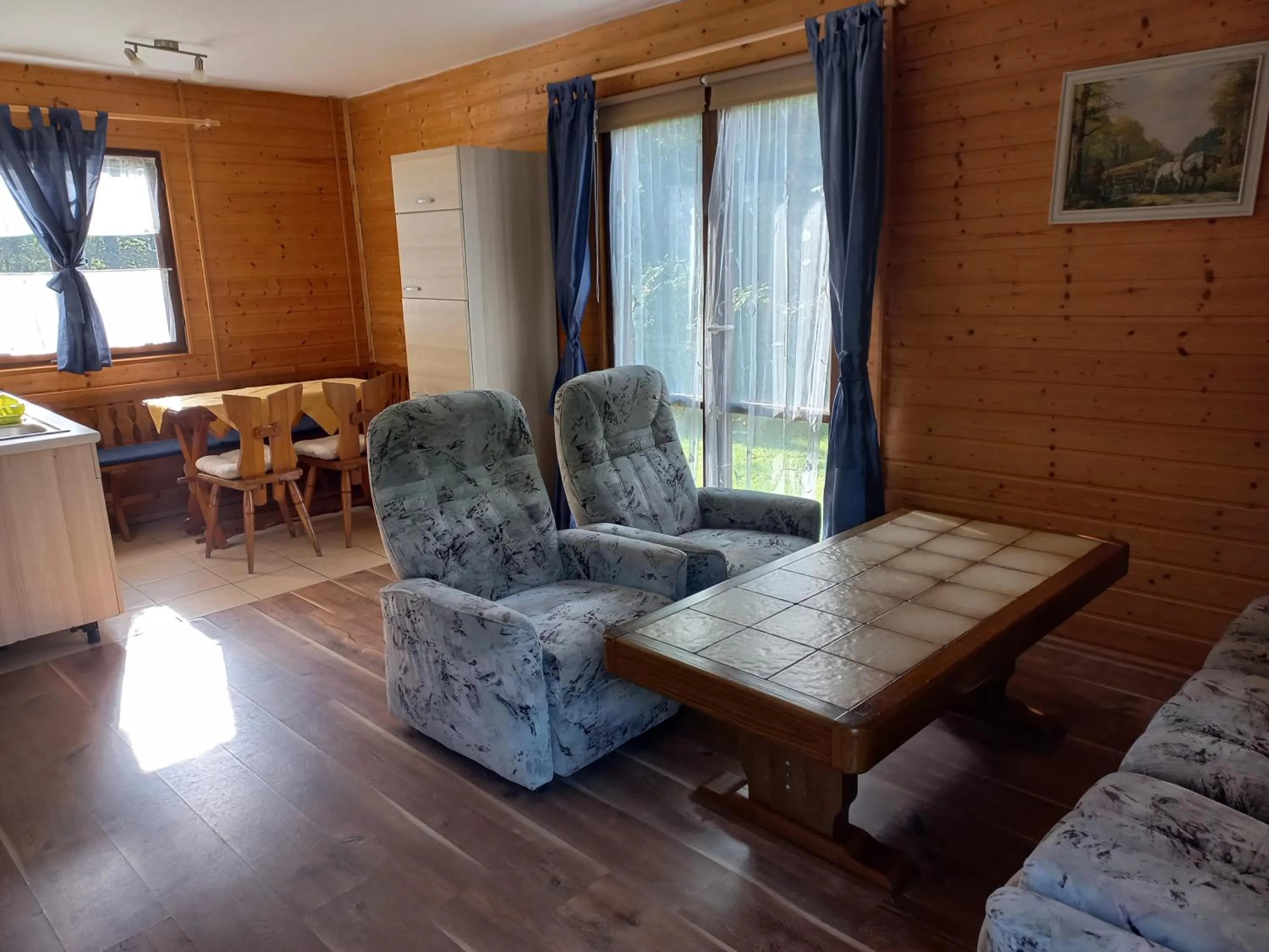 Living room in Hotel Resort Stein