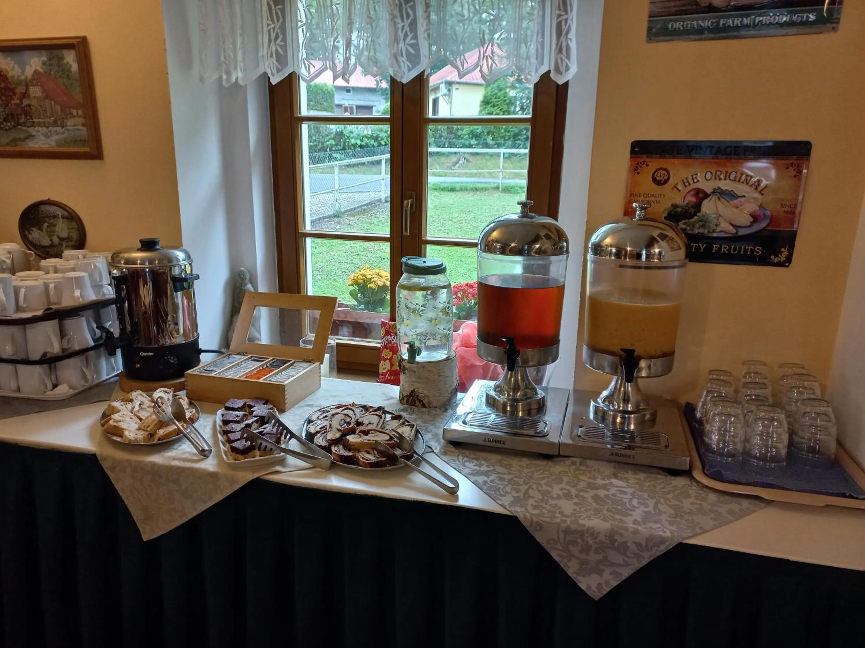 Restaurant/places to eat in Hotel Resort Stein