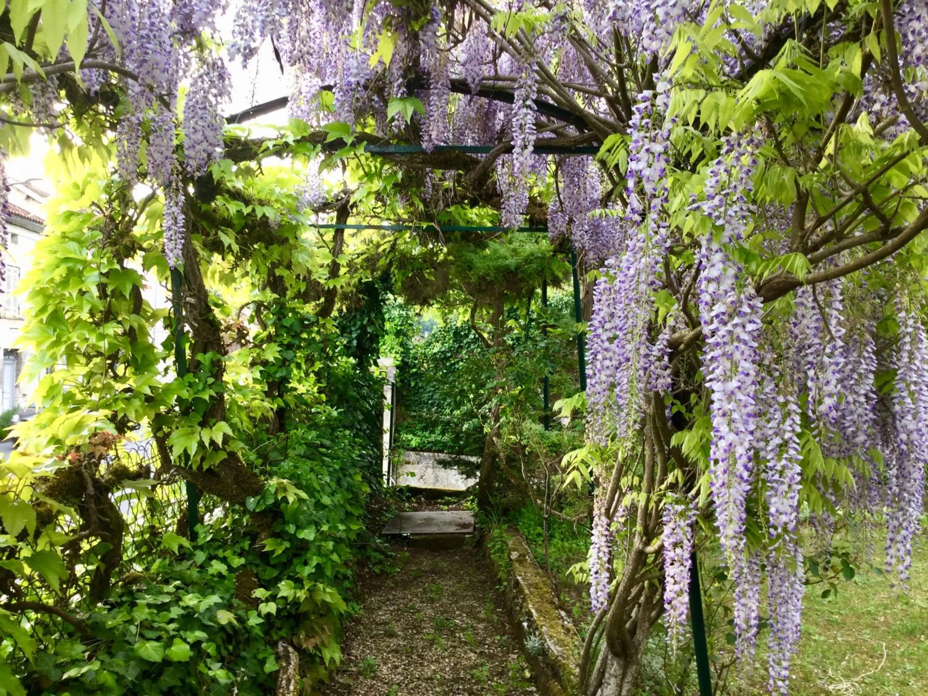 Spring in Villa Médicis