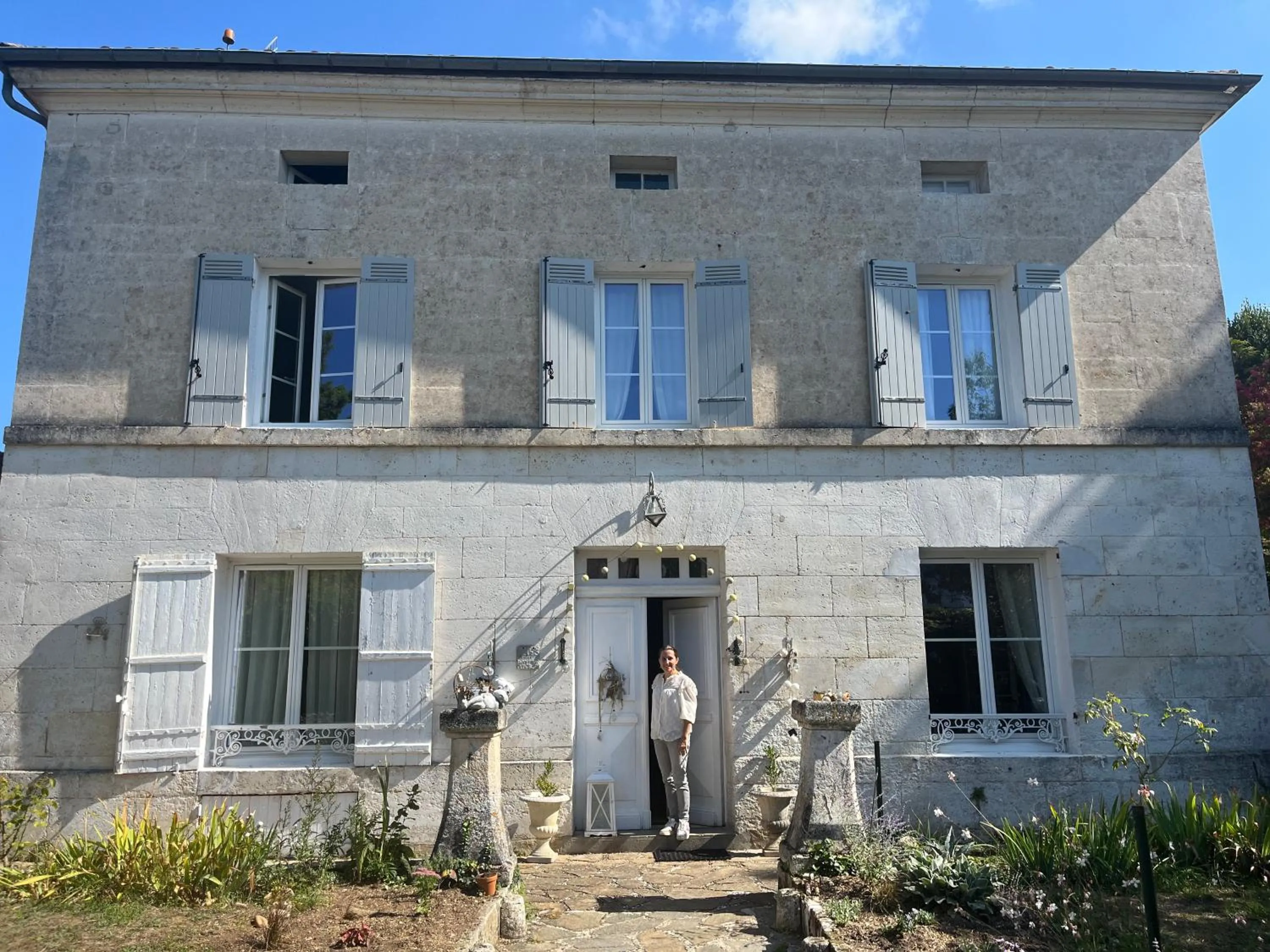 Property building in Villa Médicis