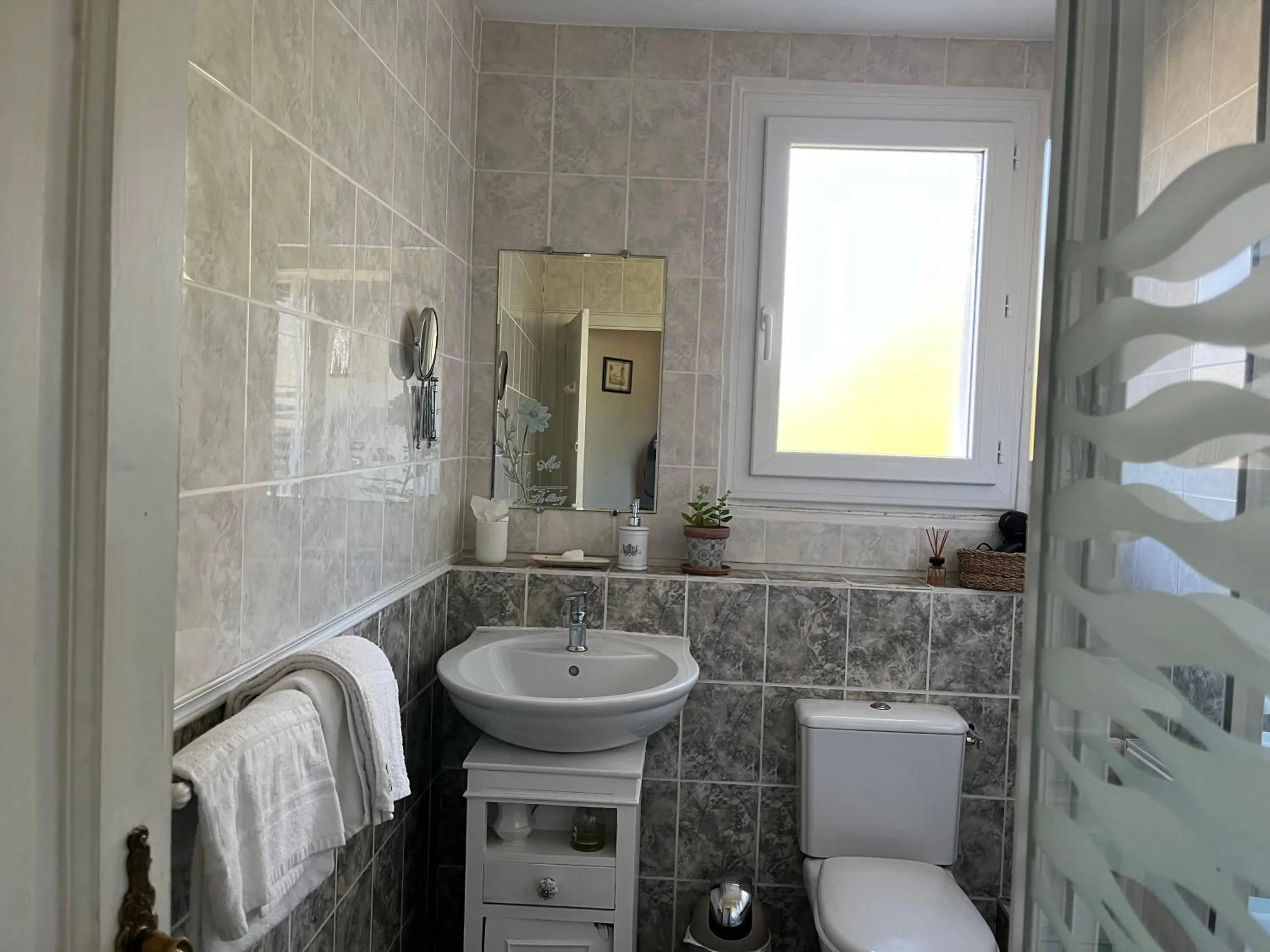 Shower in Villa Médicis