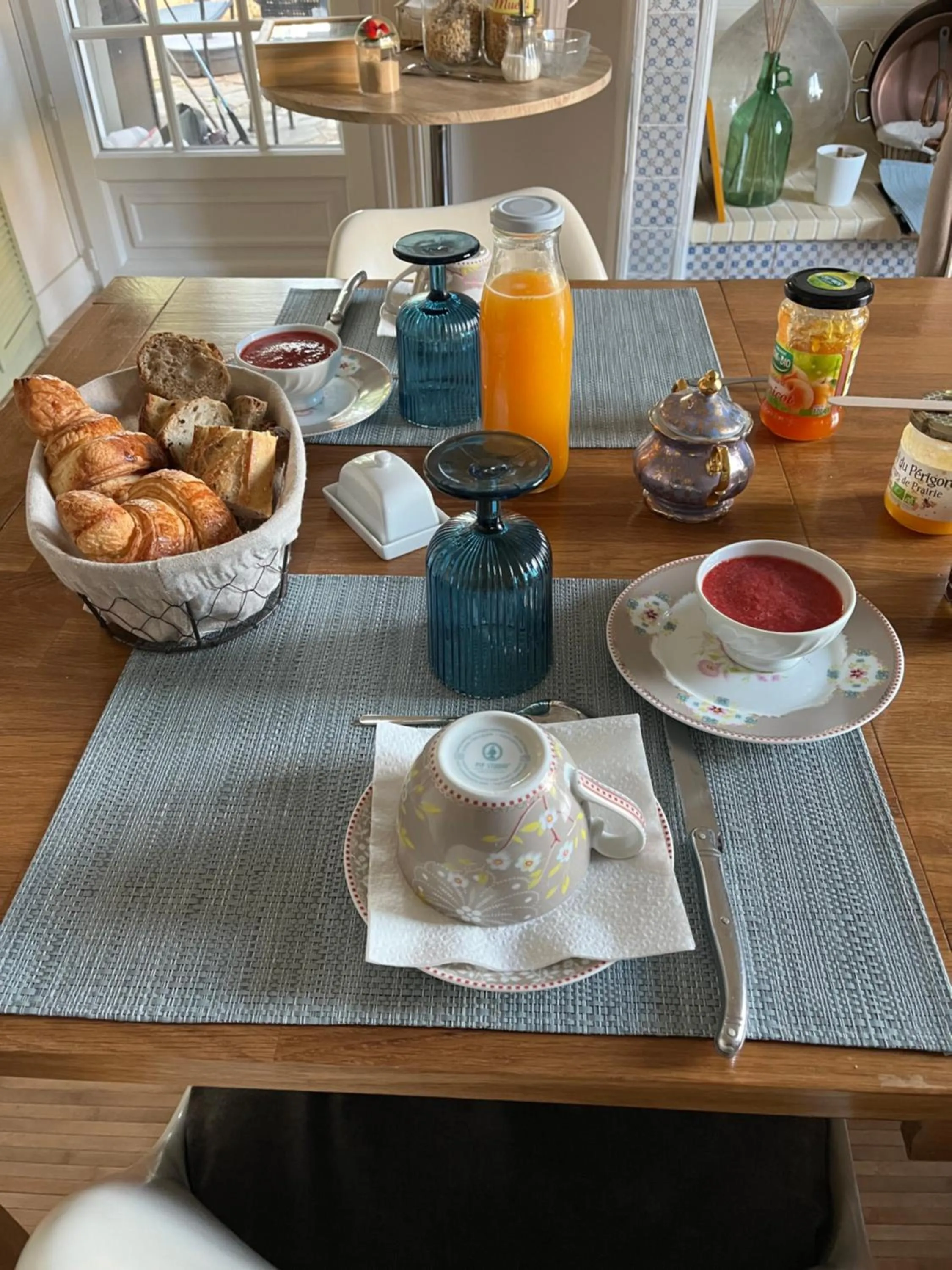 Food and drinks in Villa Médicis