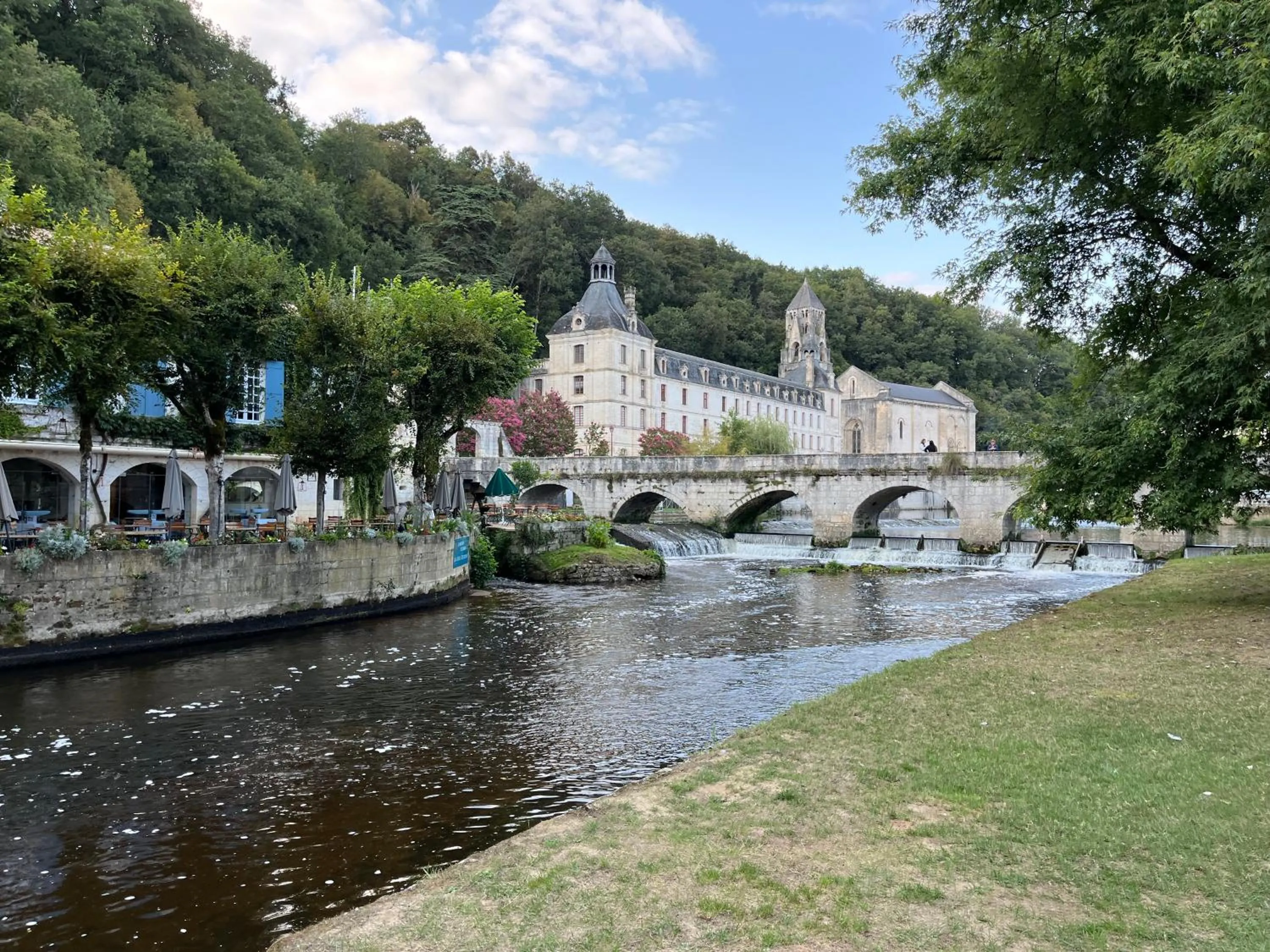 Nearby landmark in Villa Médicis