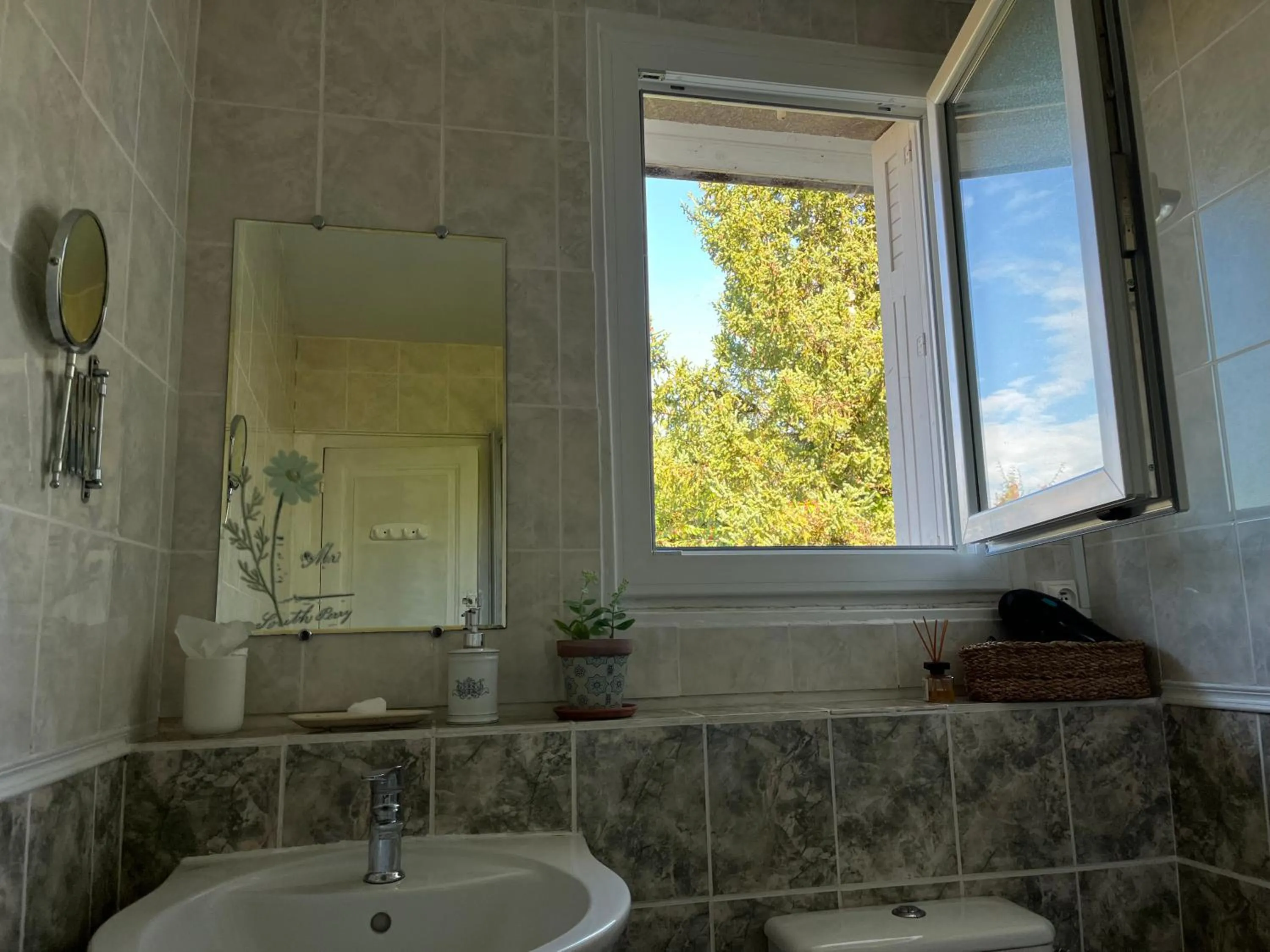 Shower in Villa Médicis