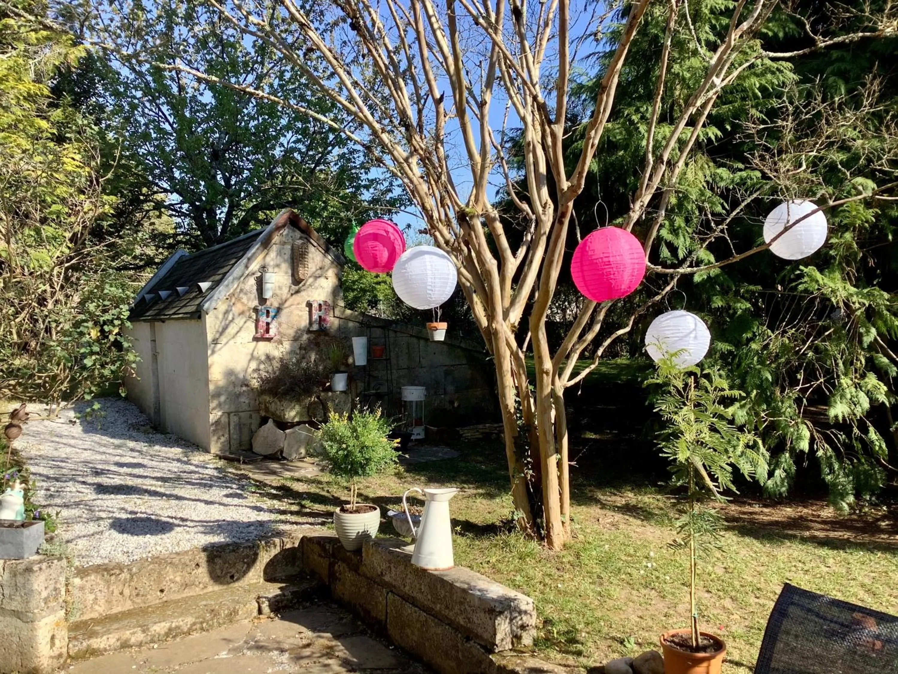 Spring in Villa Médicis